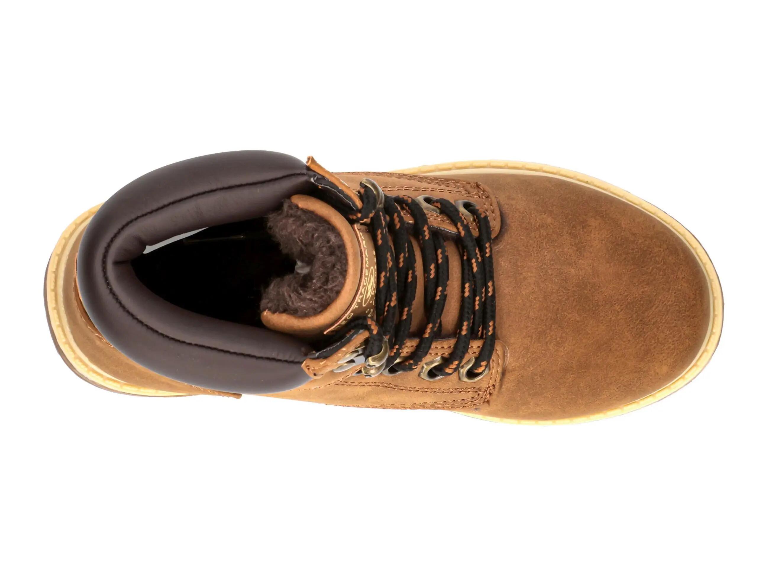 LICO Trelleborg botte à lacets homme avec doublure chaude 5/6