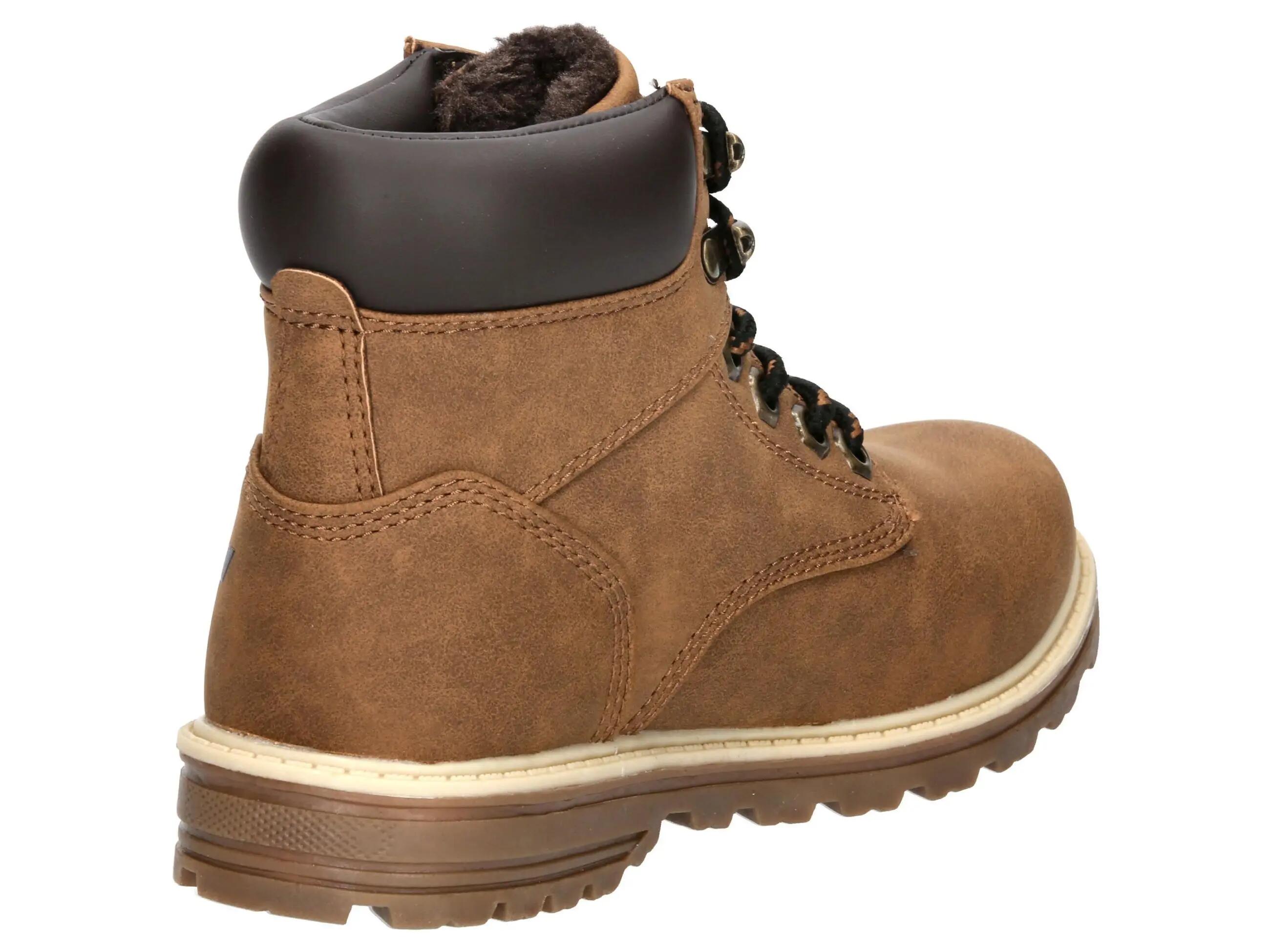 LICO Trelleborg botte à lacets homme avec doublure chaude 4/6