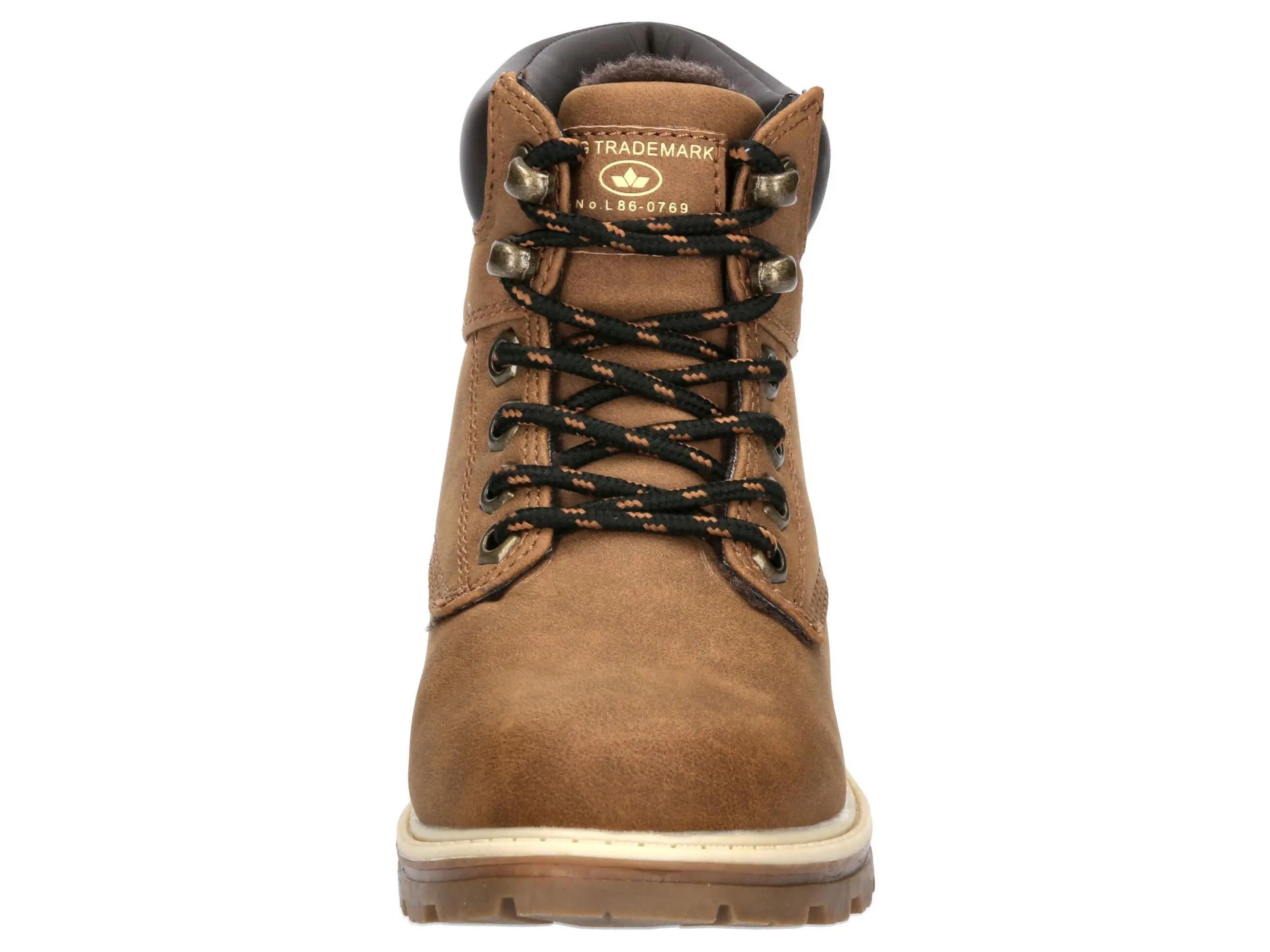 LICO Trelleborg botte à lacets homme avec doublure chaude 3/6