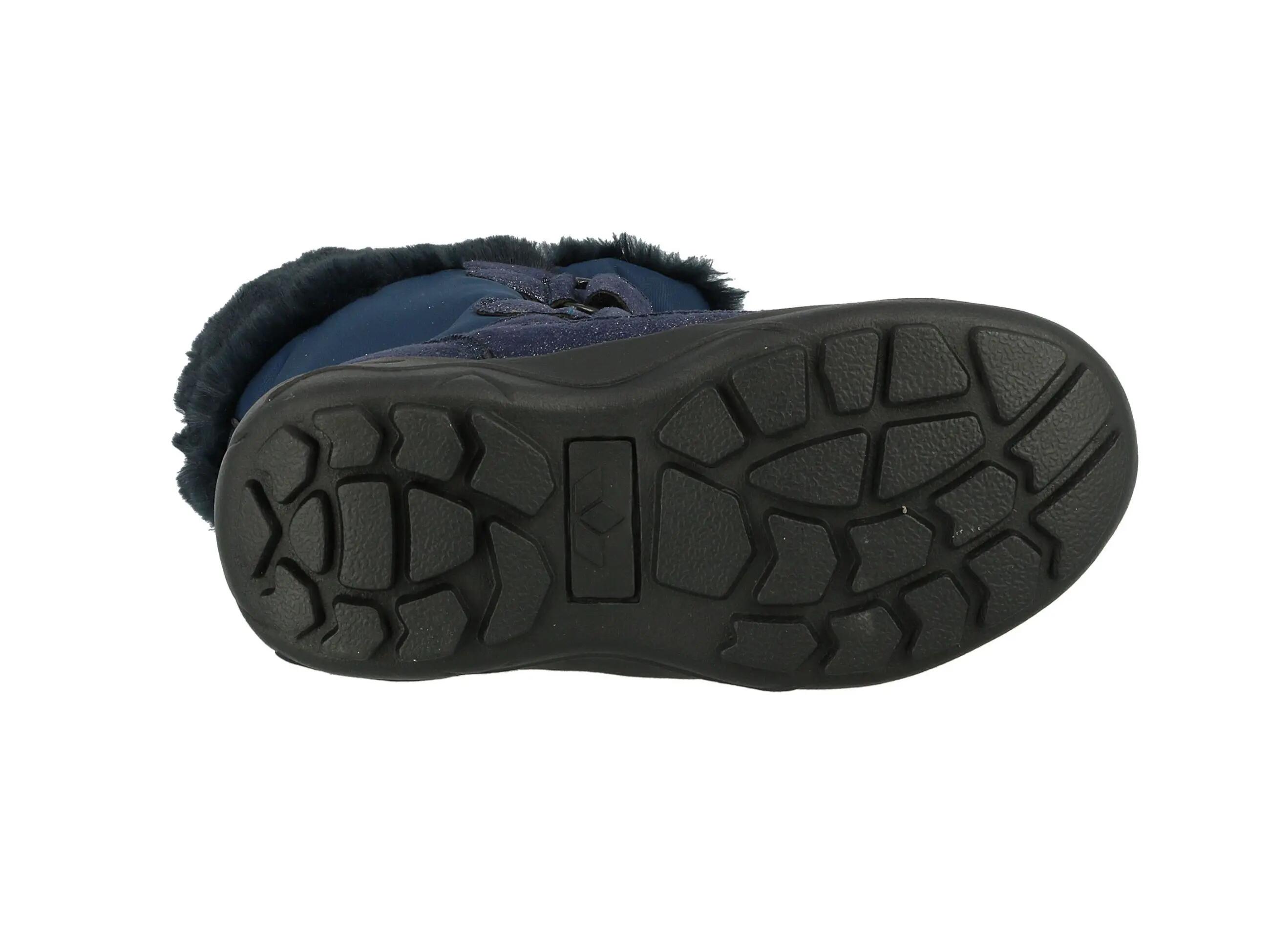 LICO Mary V stivale invernale bimbo, Comfortex impermeabile, velcro 6/6