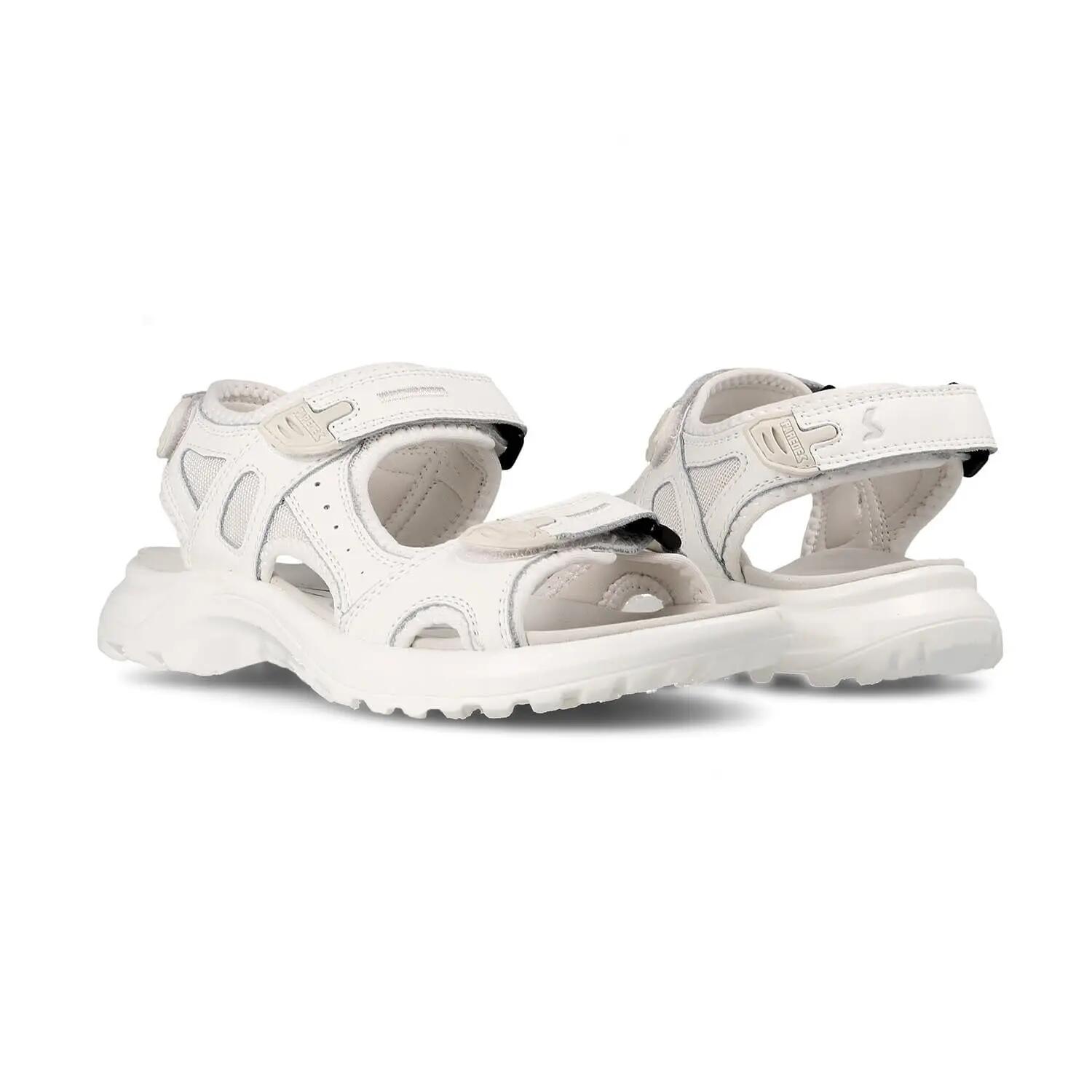 Chinelos montanha mulher Banyotes - branco 2/6