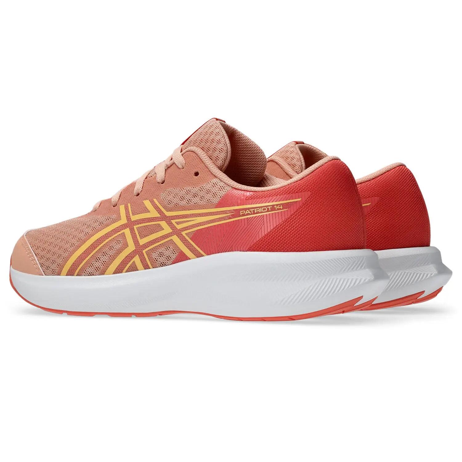 Zapatillas de running niños Patriot 14 GS - amarillo 4/7