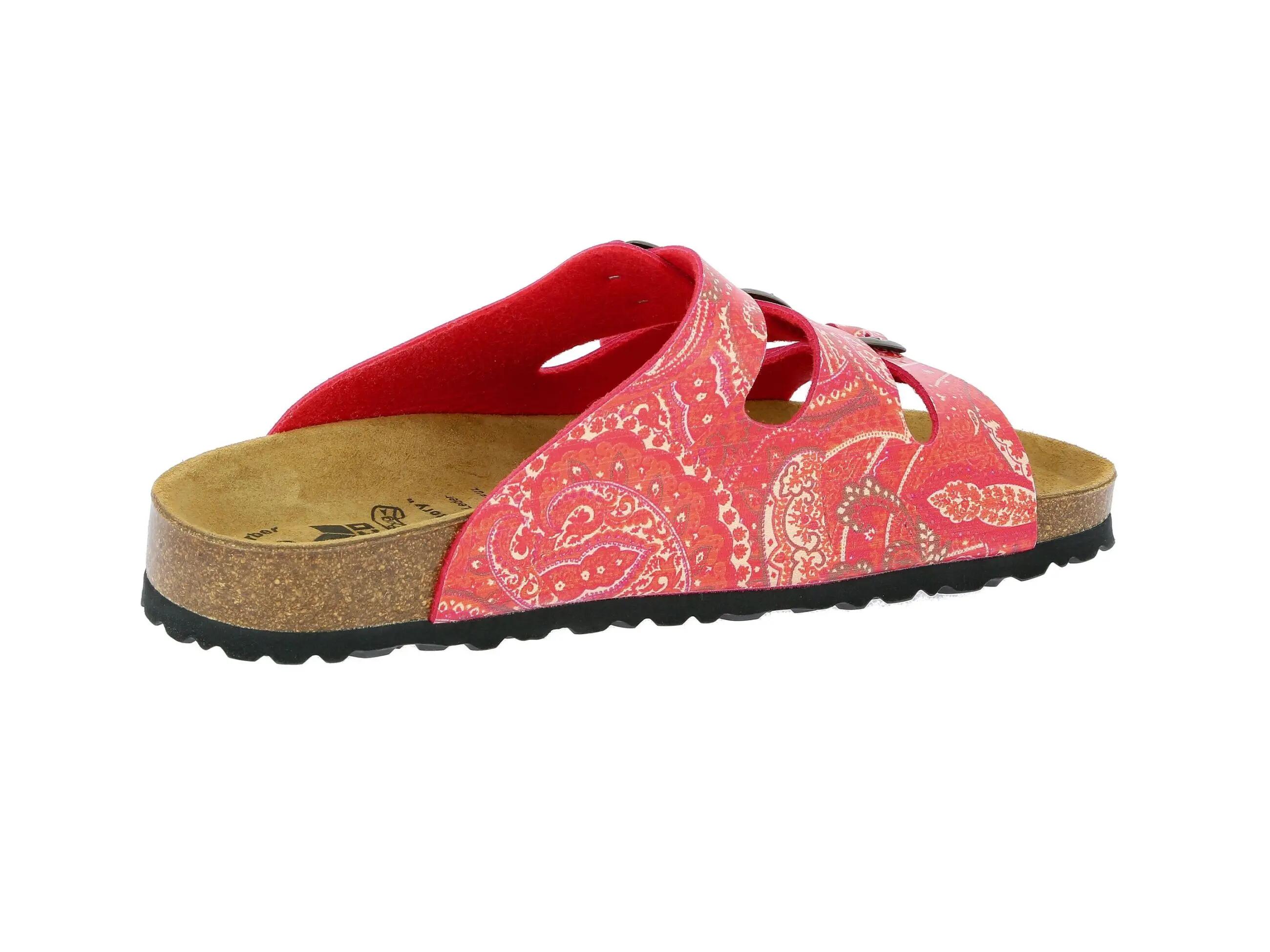 LICO Bioline Lady Power pantofola donna con fibbie regolabili 4/6