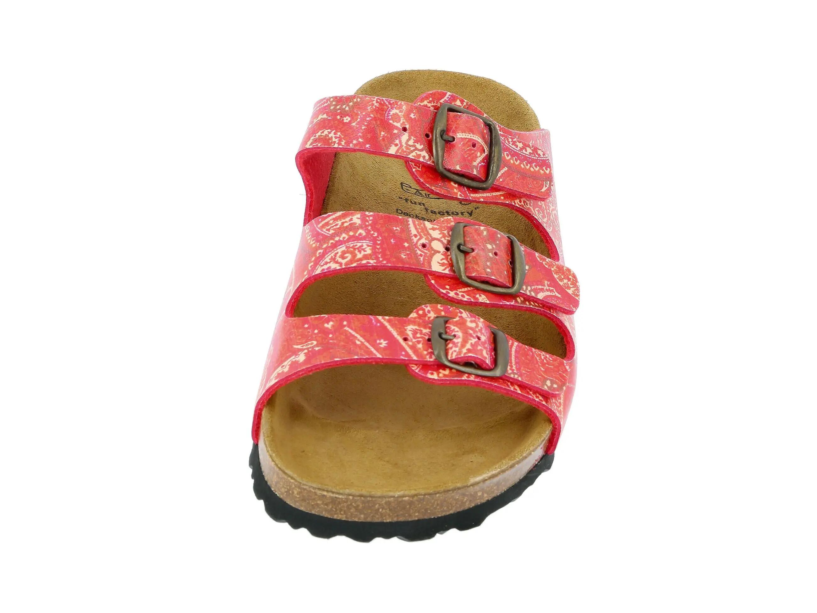 LICO Bioline Lady Power pantofola donna con fibbie regolabili 3/6