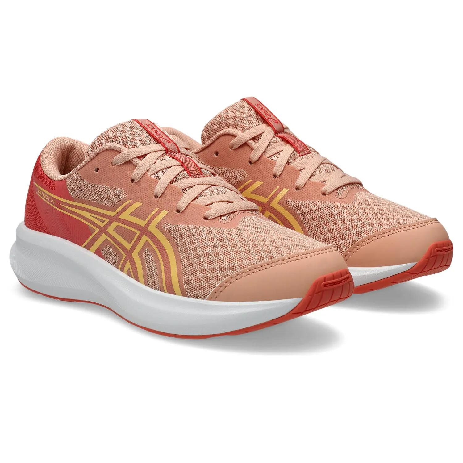 Zapatillas de running niños Patriot 14 GS - amarillo 2/7
