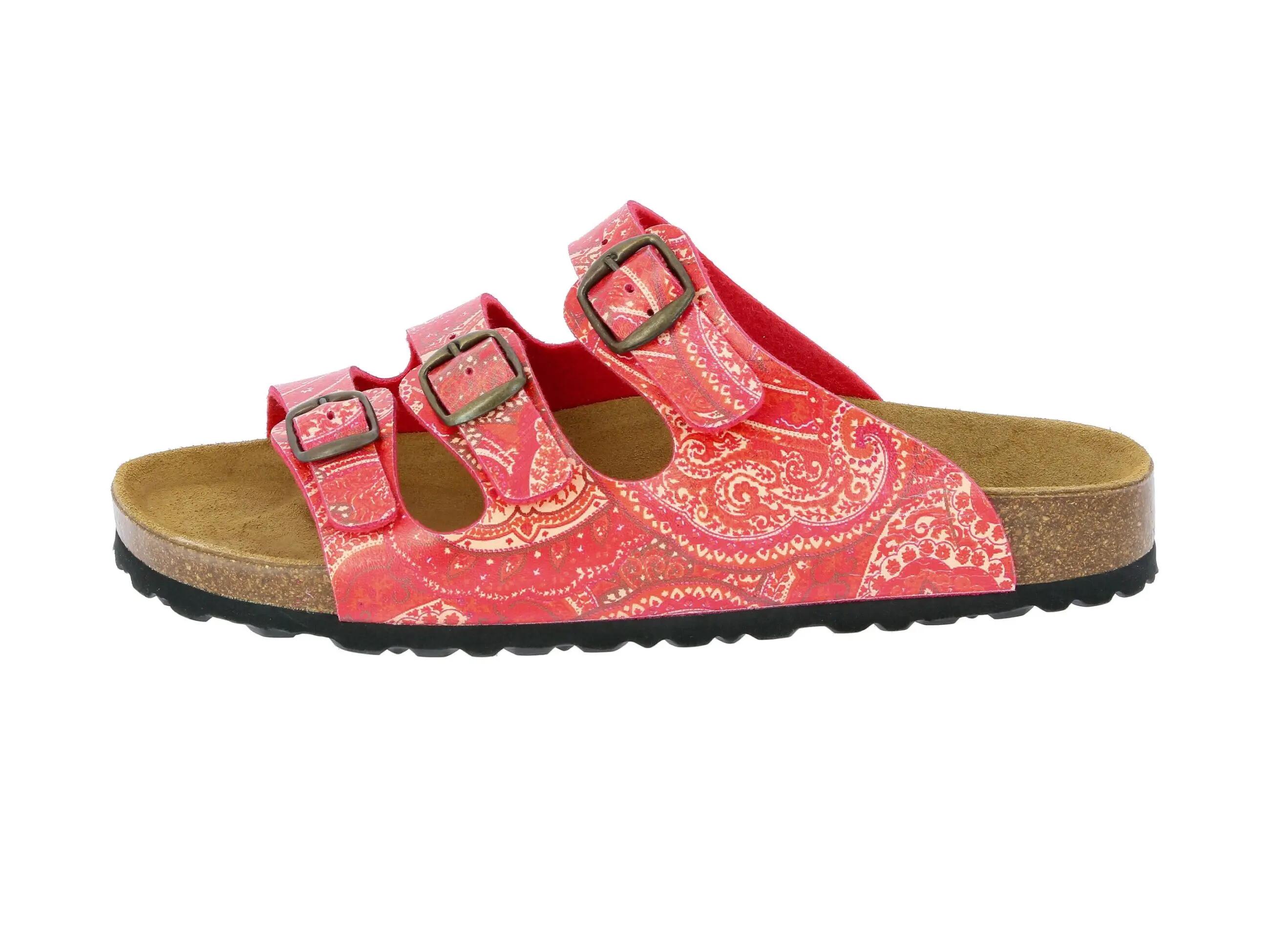 LICO Bioline Lady Power pantofola donna con fibbie regolabili 2/6