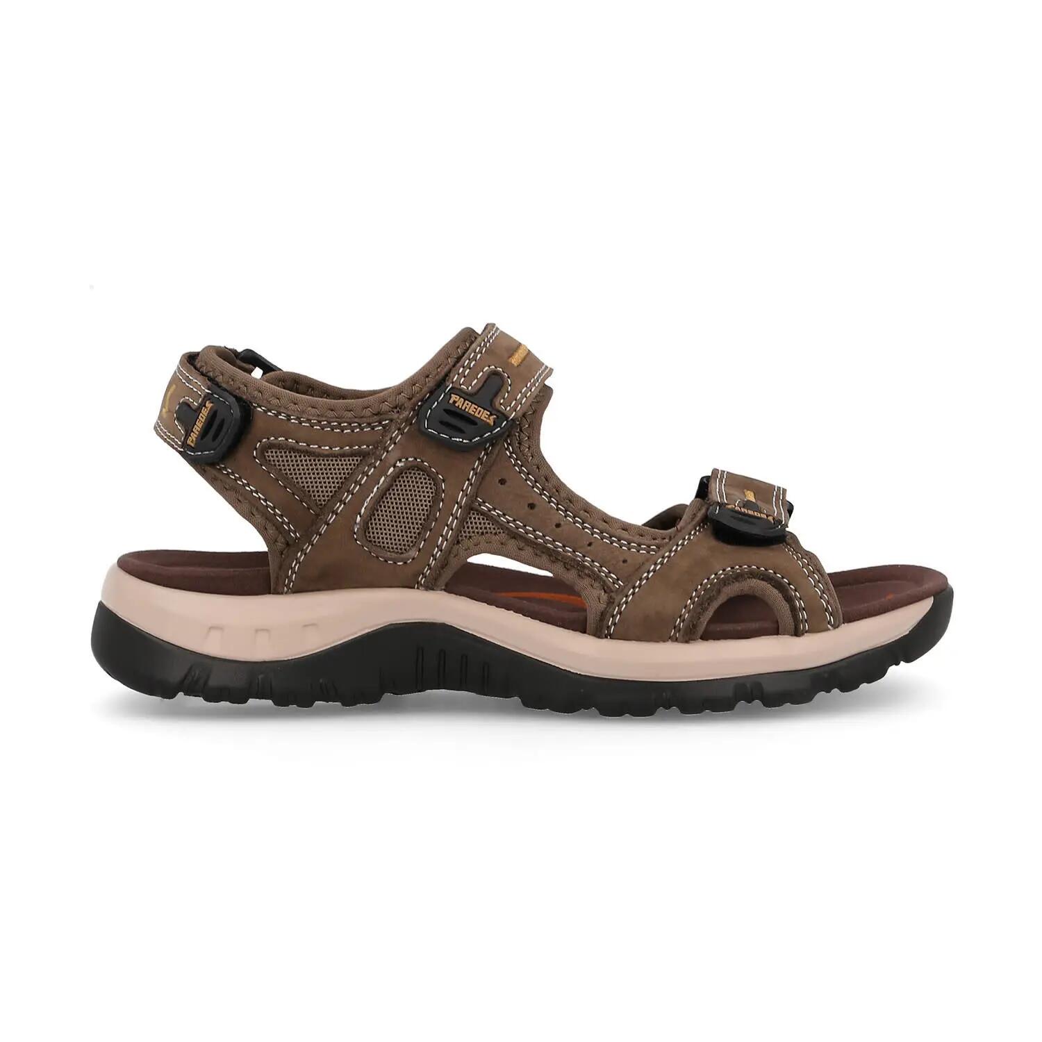 Tongs randonnée femme Banyotes - rose 1/6