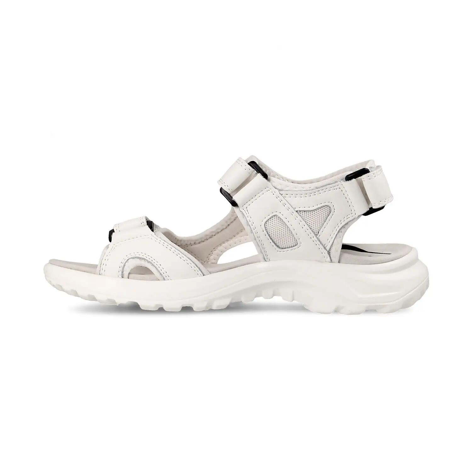 Tongs randonnée femme Banyotes - blanc 3/6