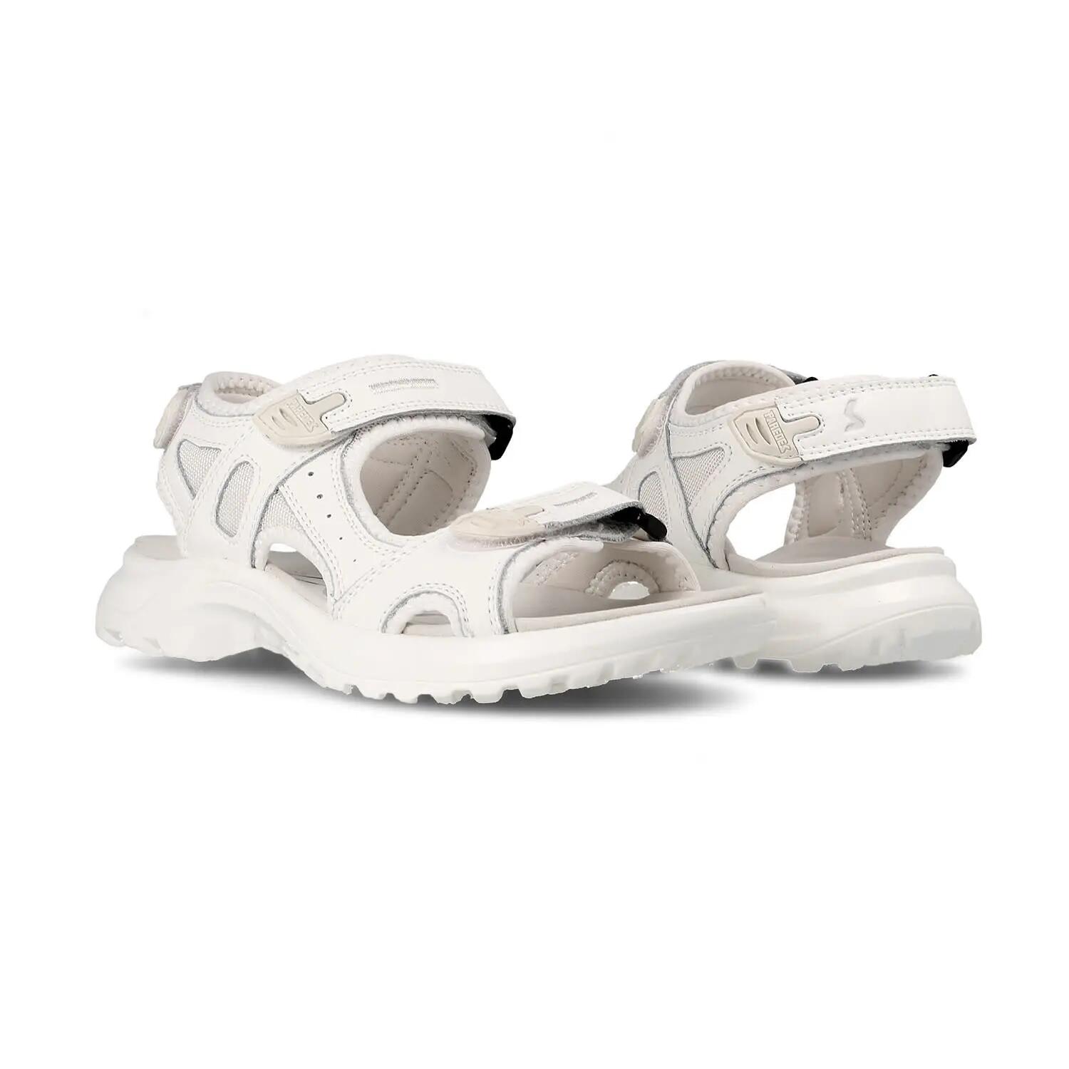 Tongs randonnée femme Banyotes - blanc 2/6