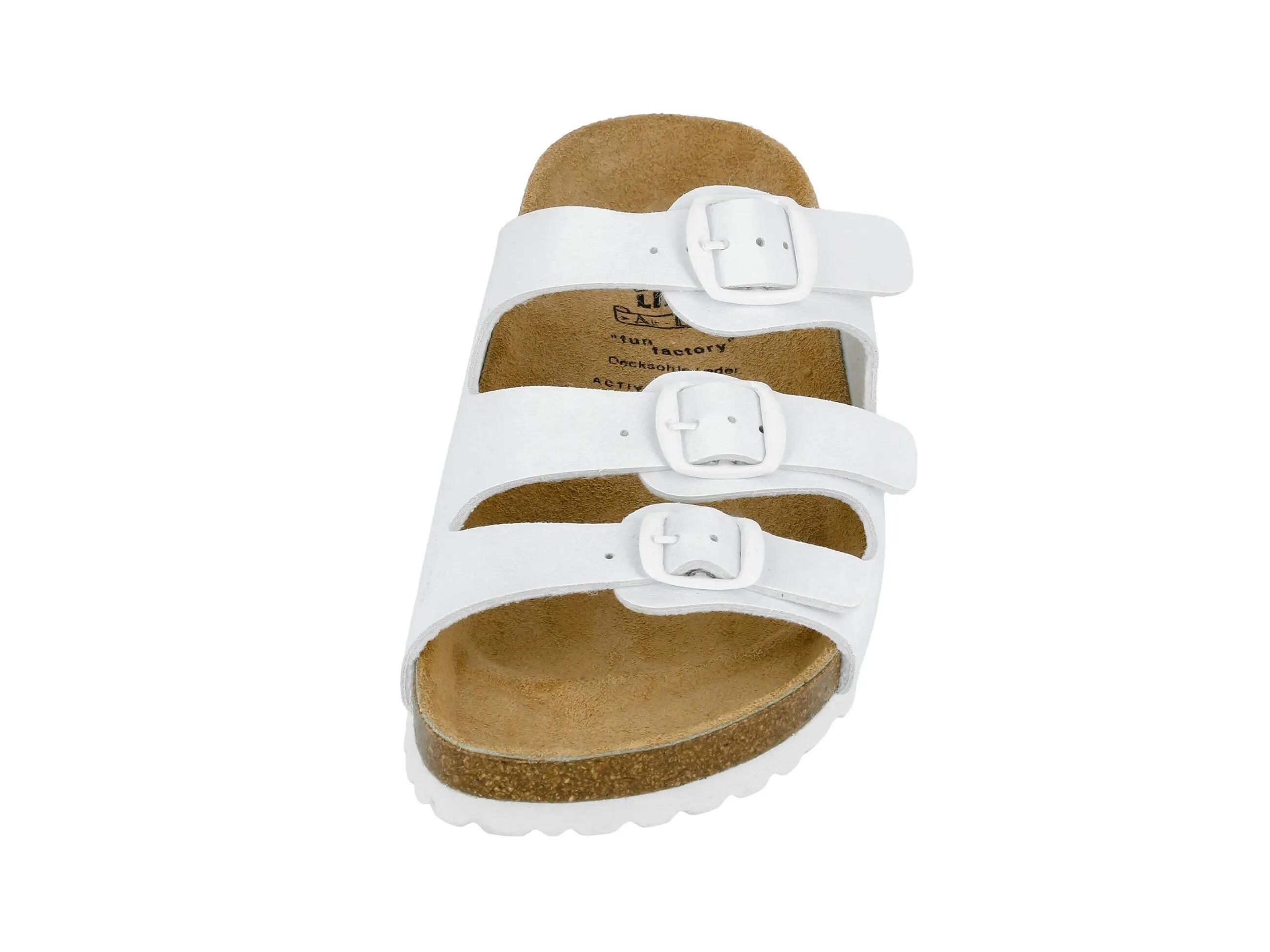 LICO Bioline Lady mule femme avec 3 boucles réglables 3/6