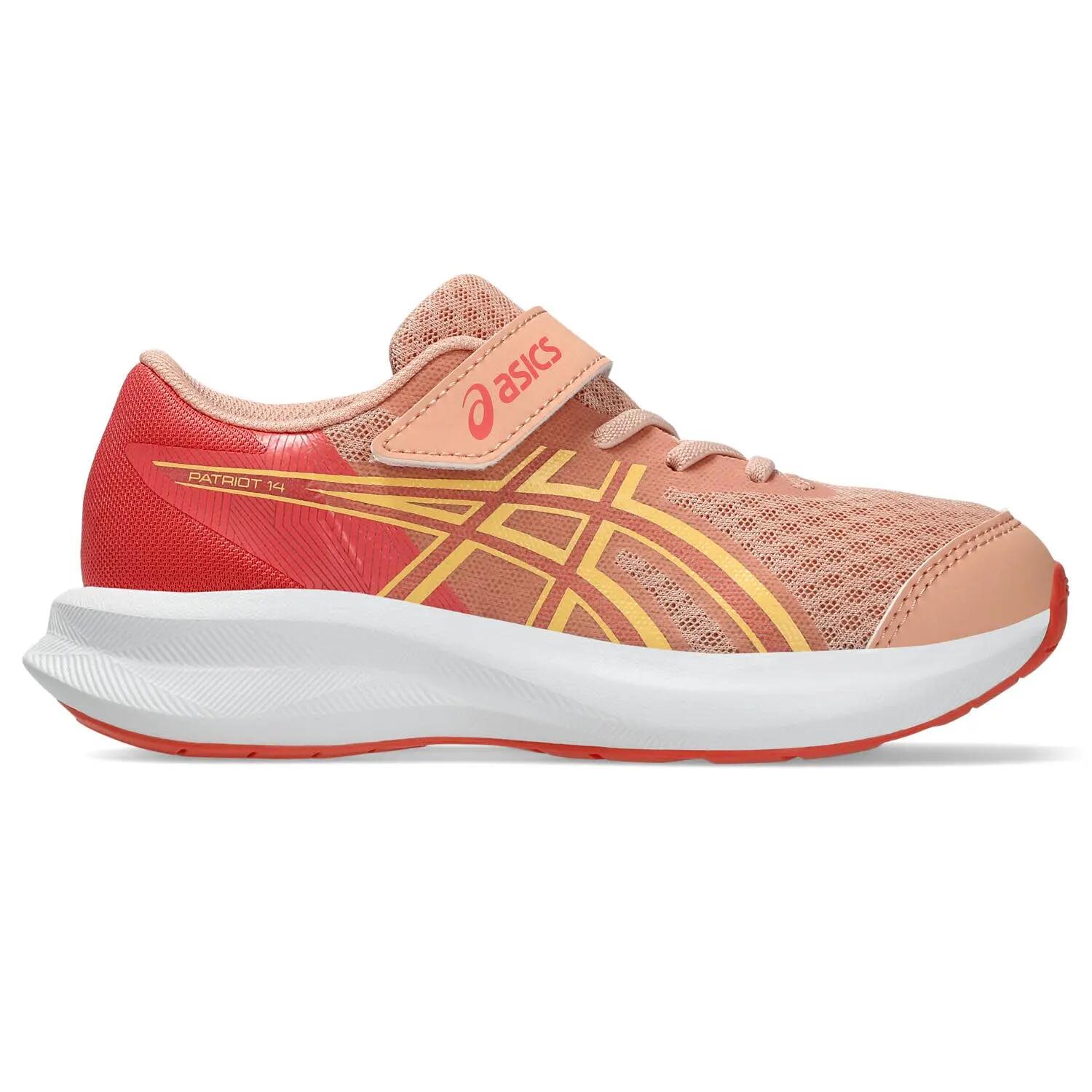 Hardloopschoenen hardlopen Kinderen Patriot 14 PS - oranje 7/7