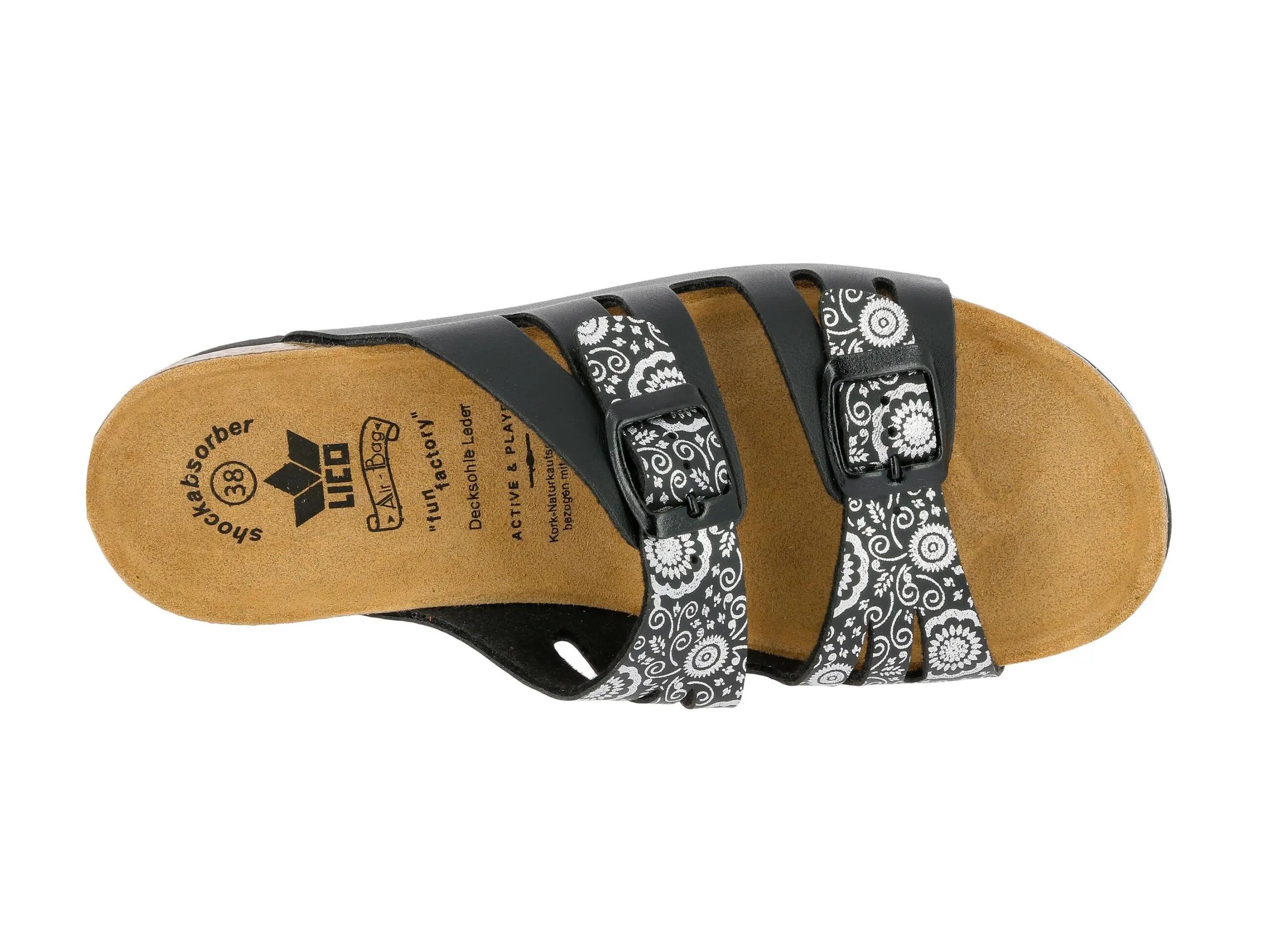 LICO Bioline Lady Classic mulo donna con suola EVA 5/6