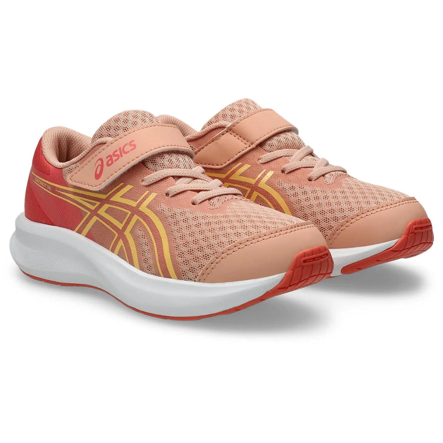 Hardloopschoenen hardlopen Kinderen Patriot 14 PS - oranje 5/7