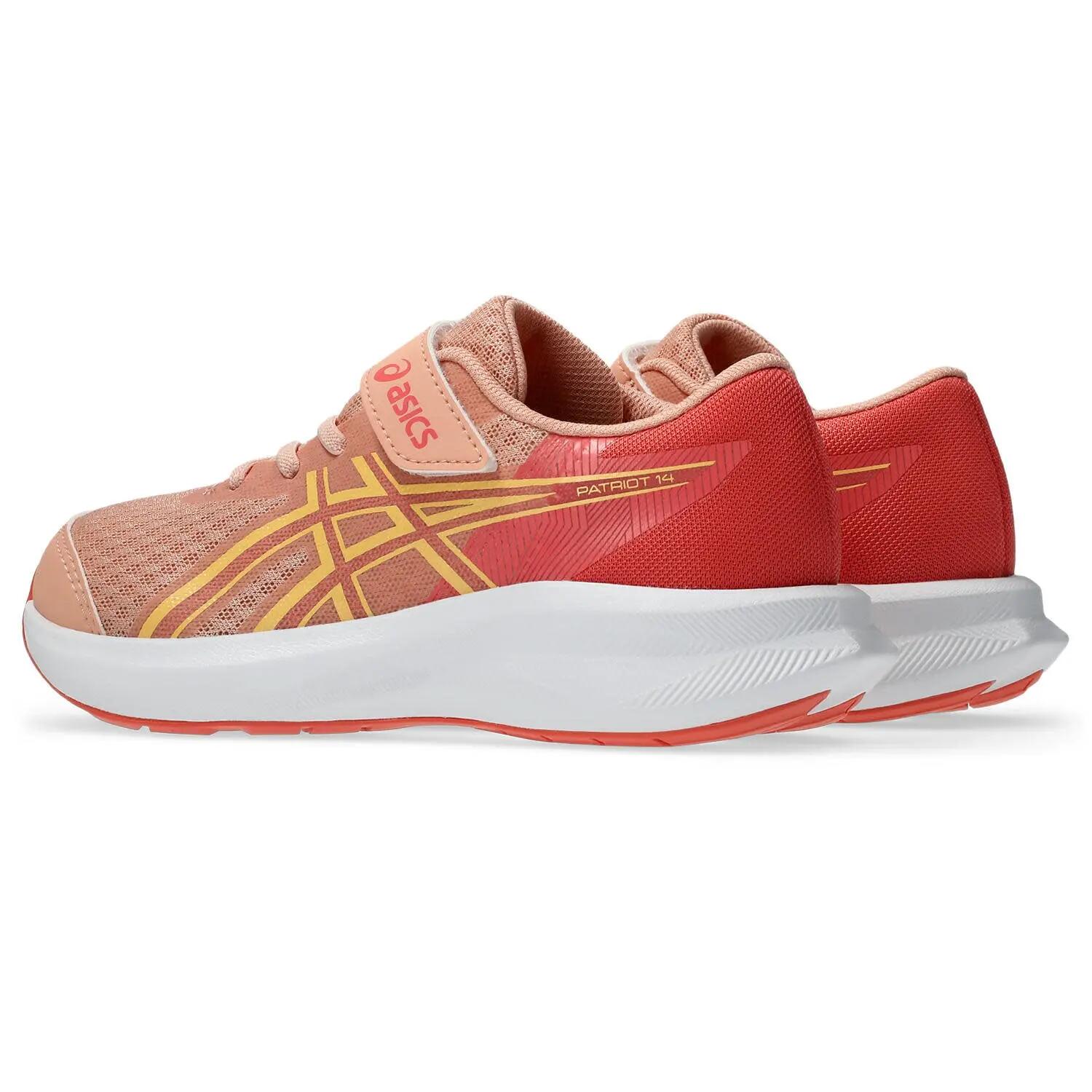 Hardloopschoenen hardlopen Kinderen Patriot 14 PS - oranje 3/7