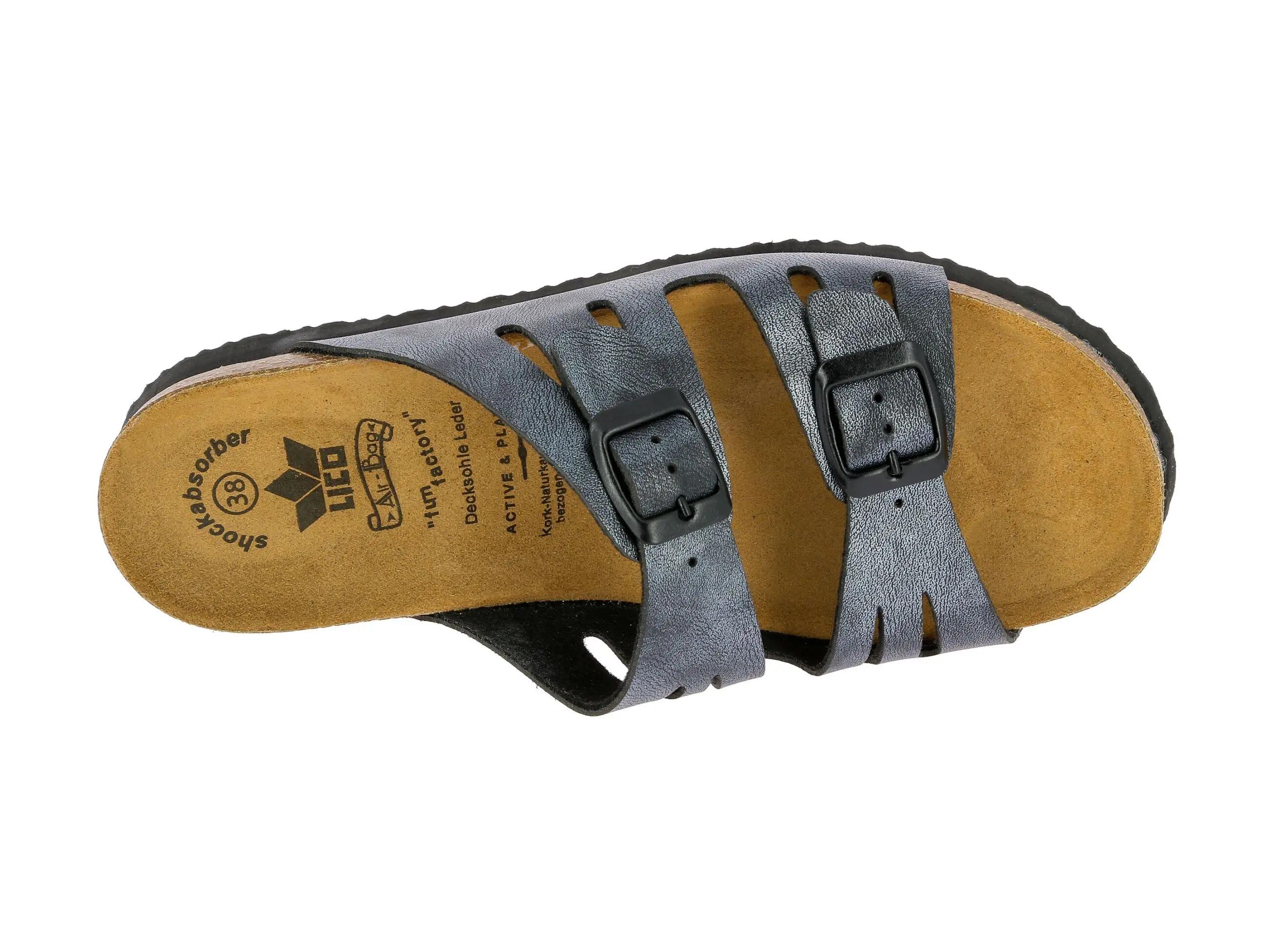 LICO Bioline Lady Classic mule femme avec semelle EVA 5/6
