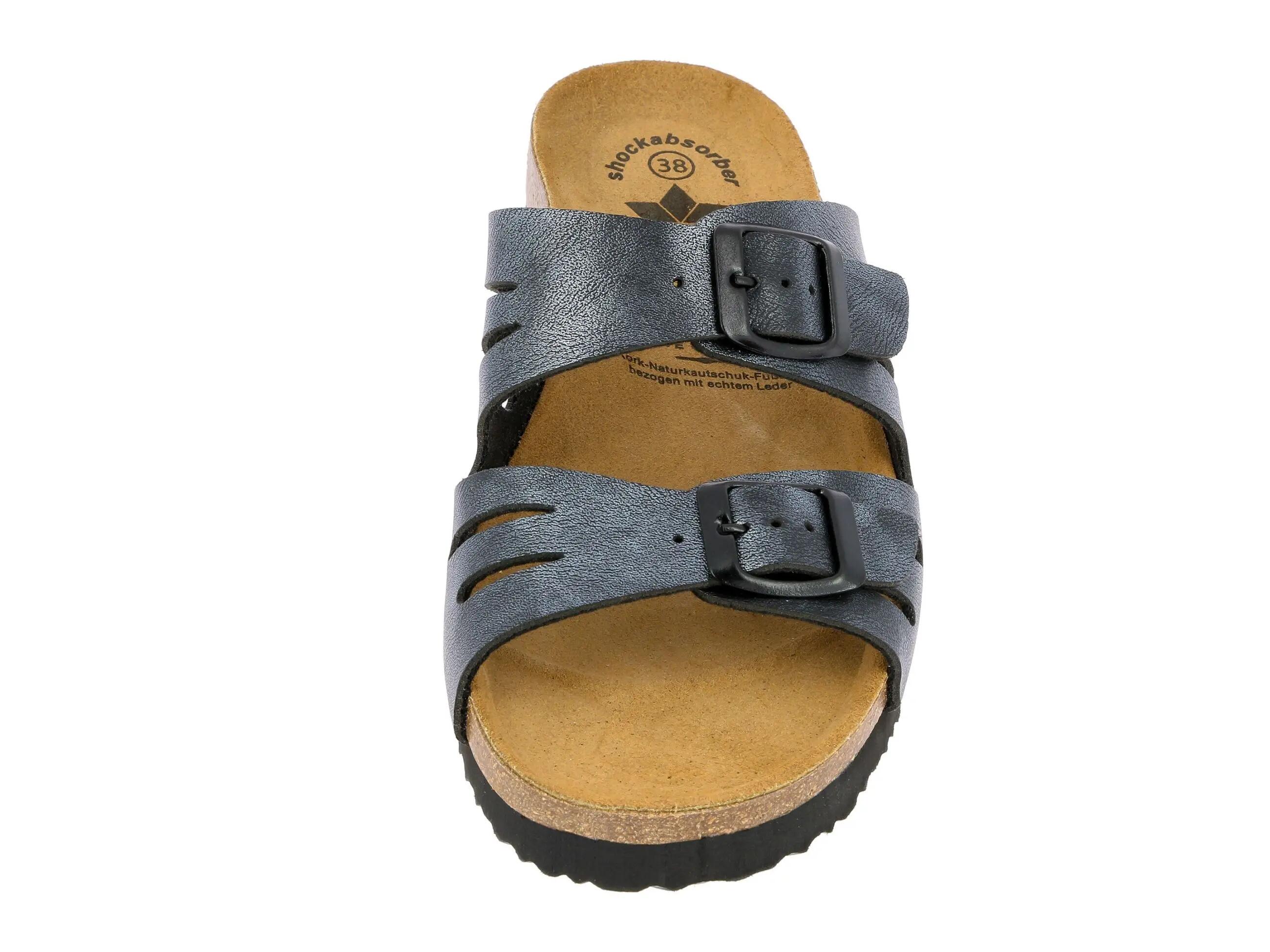 LICO Bioline Lady Classic mule femme avec semelle EVA 3/6