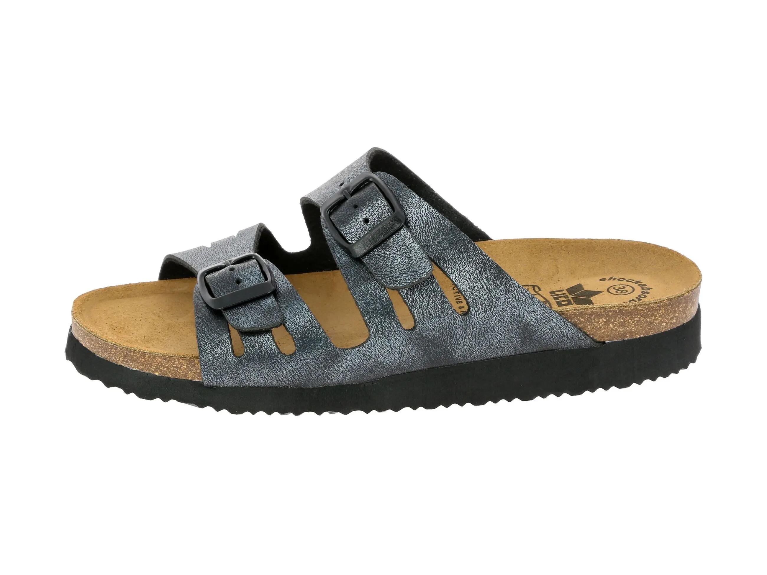LICO Bioline Lady Classic mule femme avec semelle EVA 2/6