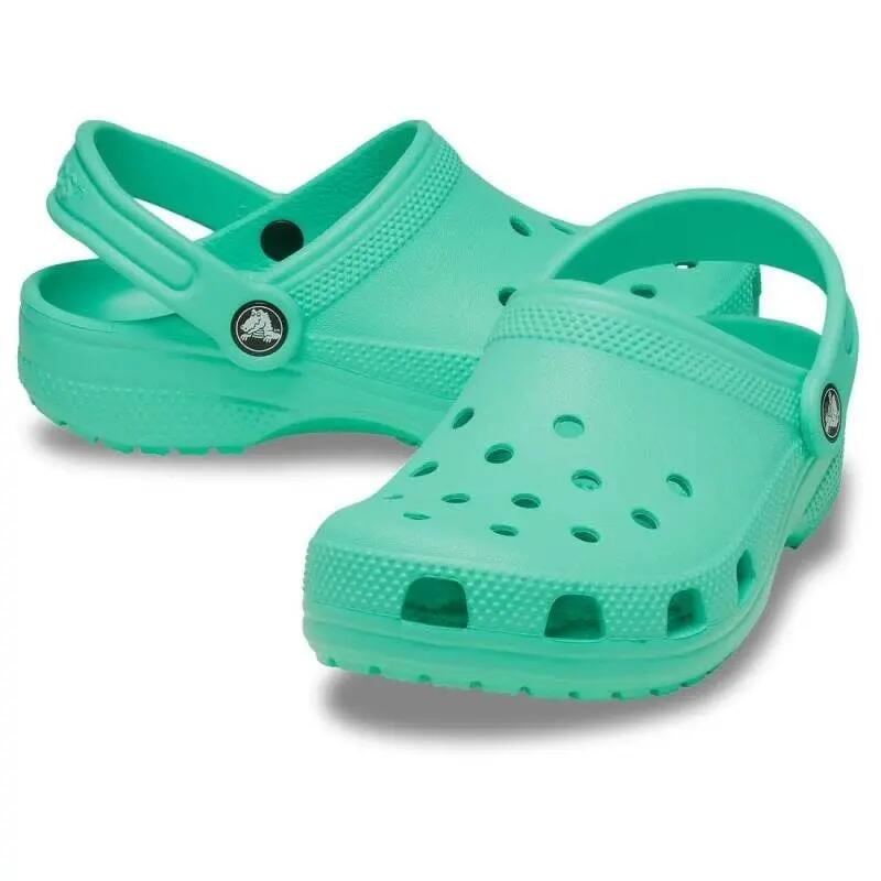 Chanclas natación niños KID's Classic Clog T - azul 3/7