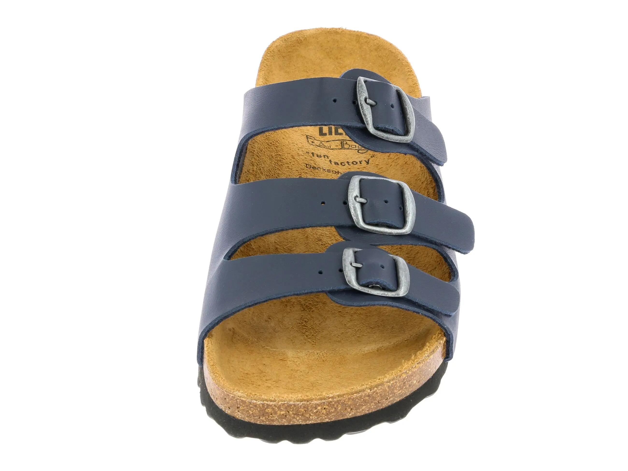 LICO Bioline Lady mule femme avec 3 boucles réglables 3/6