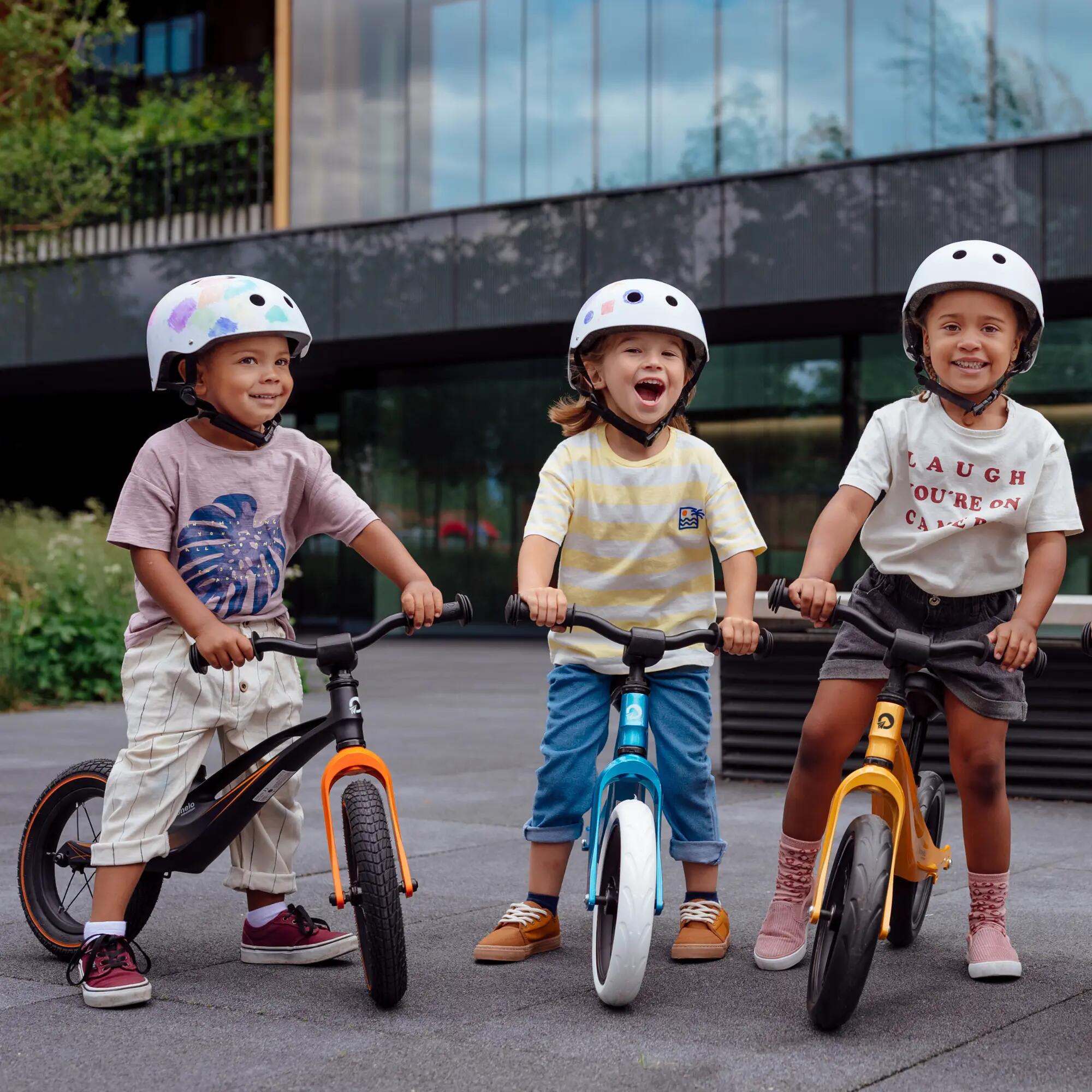 Kinderhelm Lionelo Verstelbaar 50–56 cm ABS EPS Ventilatie 3/10