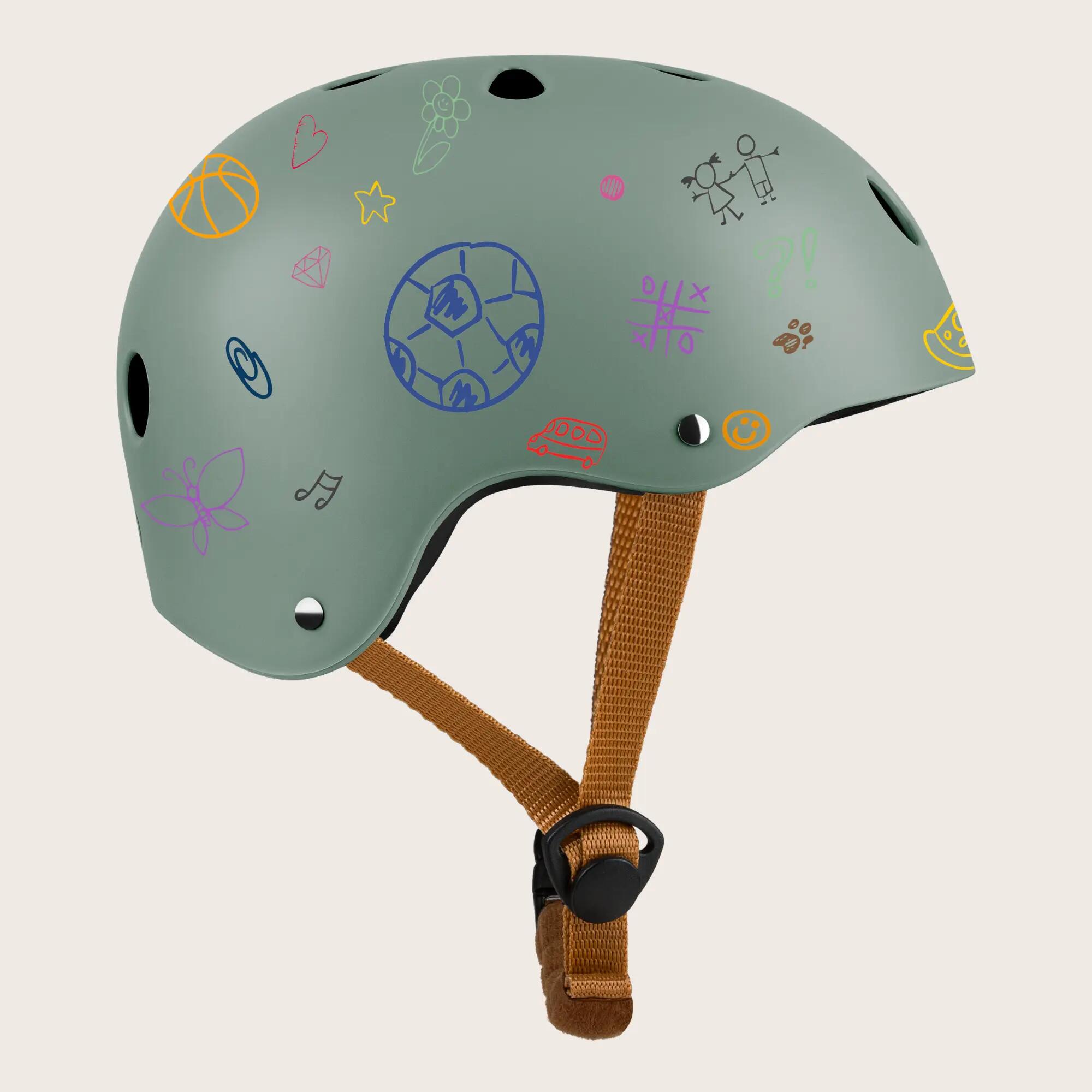 Kinderhelm Lionelo Verstelbaar 50–56 cm ABS EPS Ventilatie 2/10