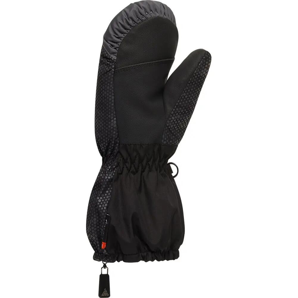 Guantes montaña niños Pixie Jr. - negro 2/2