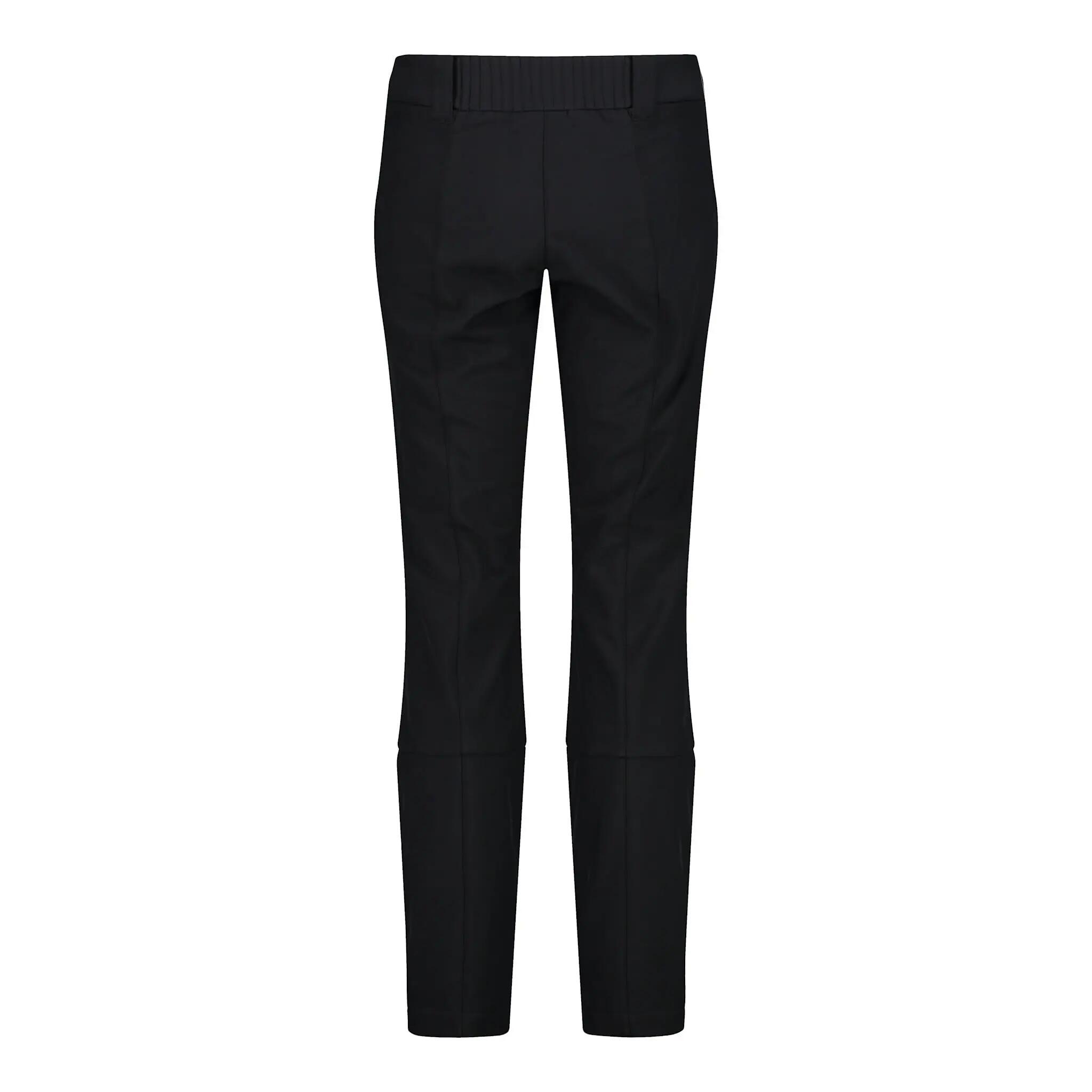 Pantalón montaña mujer Pant with inner gaiter - negro 2/4