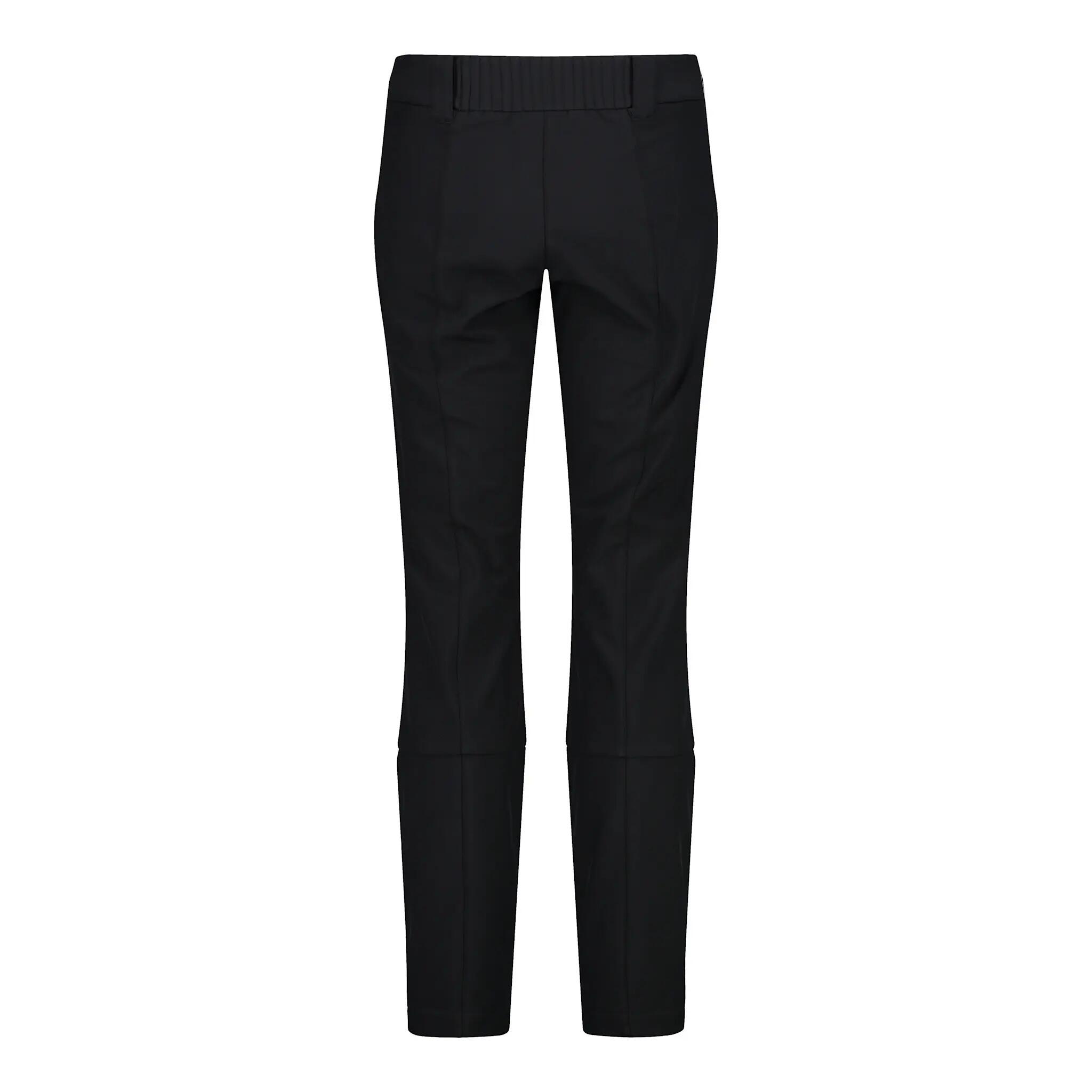 Pantalón montaña mujer Pant with inner gaiter - negro 2/3