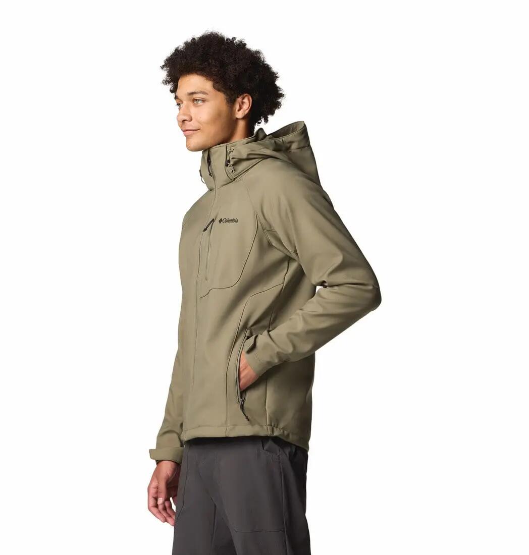 Jas sport Heren Cascade Ridge™ III Softshell - groen 2/7