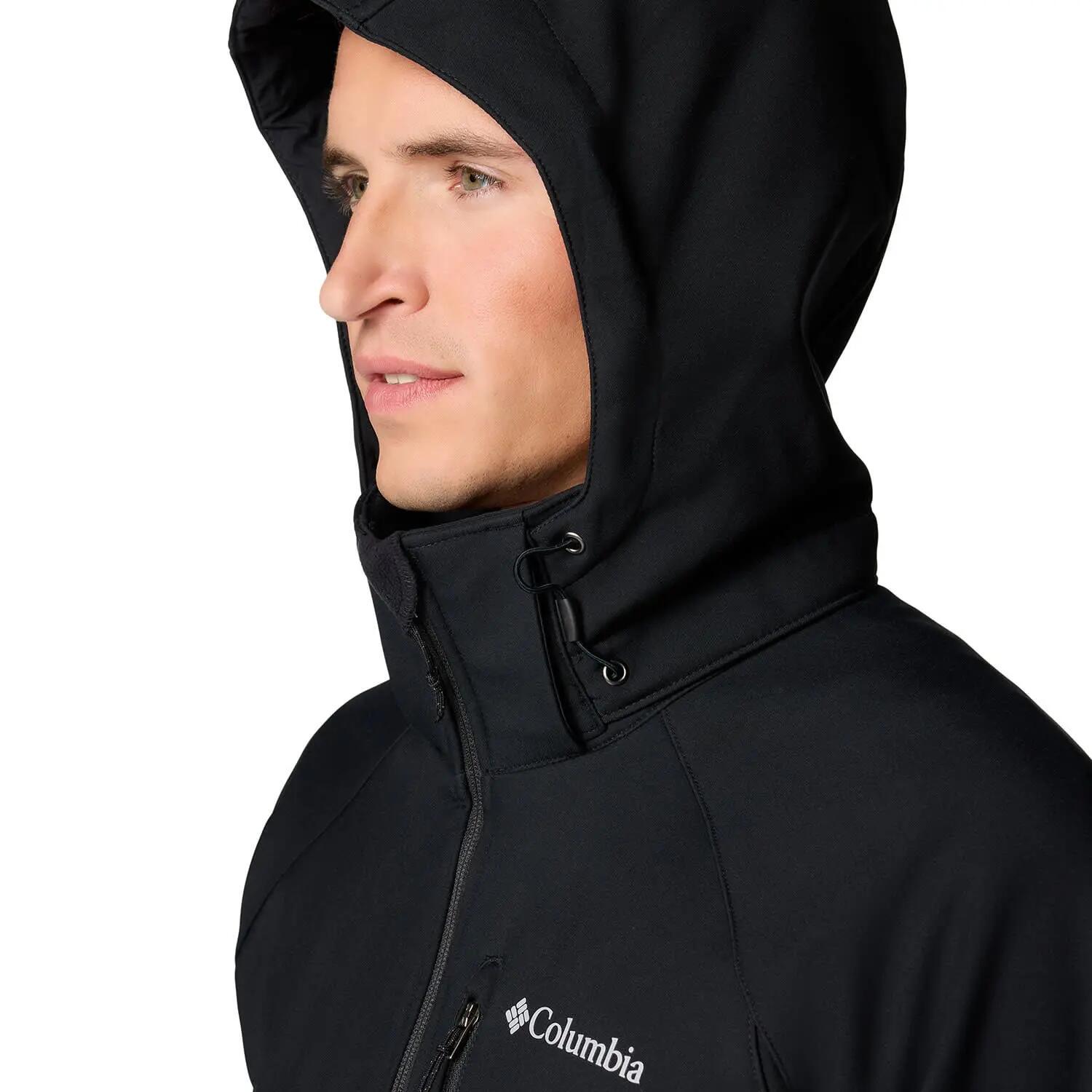 Casaco montanha homem Cascade Ridge II Soft Shell - preto 7/7