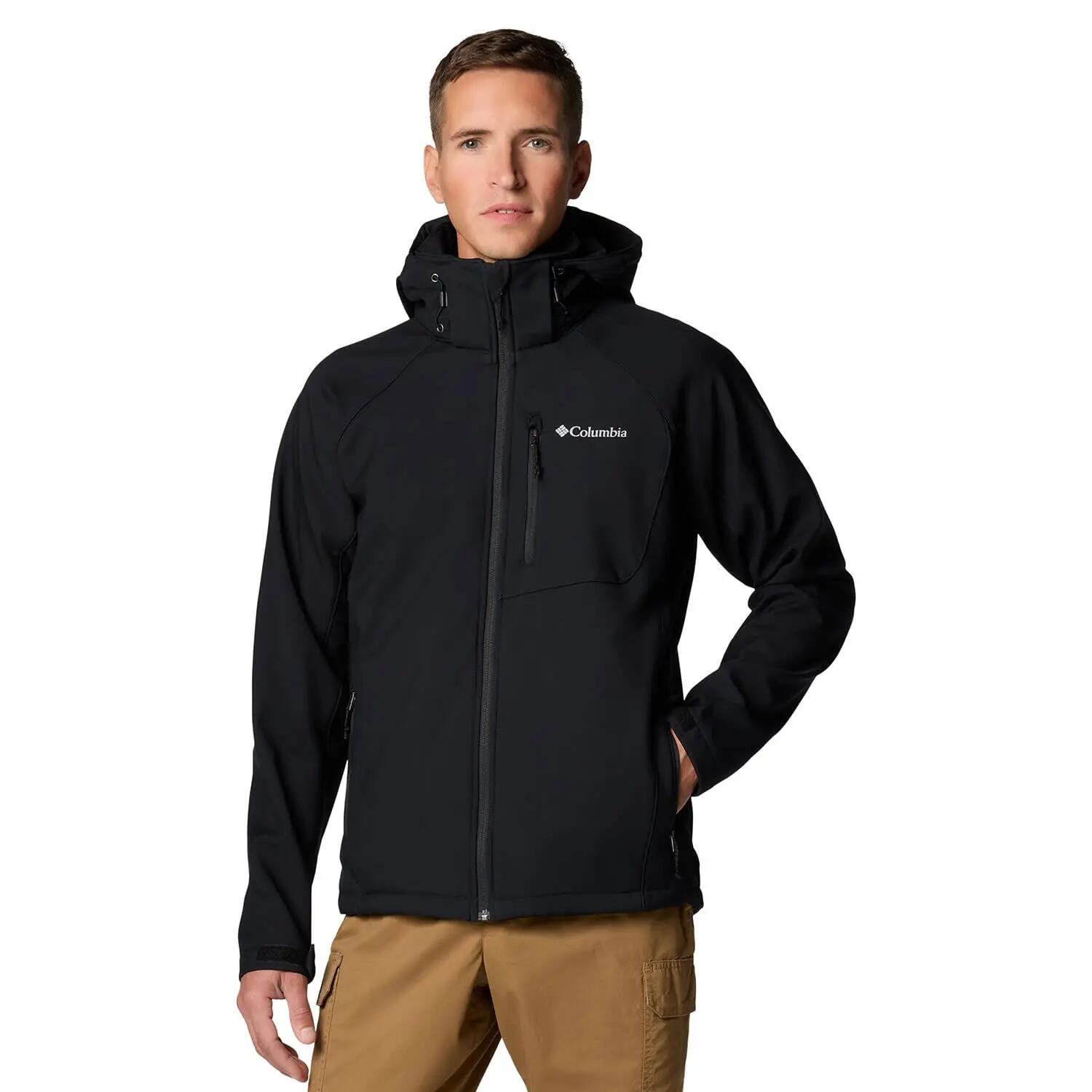 Casaco montanha homem Cascade Ridge II Soft Shell - preto 6/7