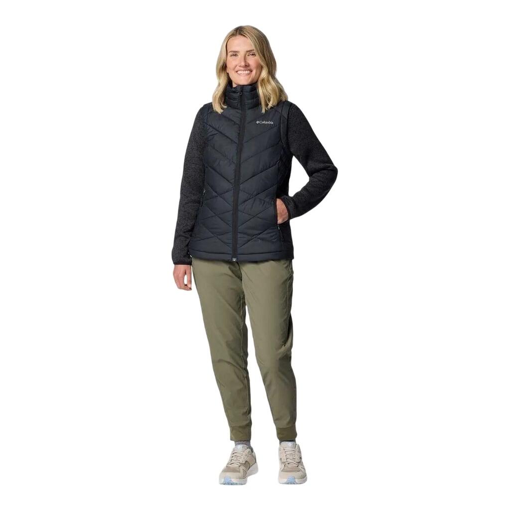 Womens/Ladies Heavenly II Quilted Gilet (Black)