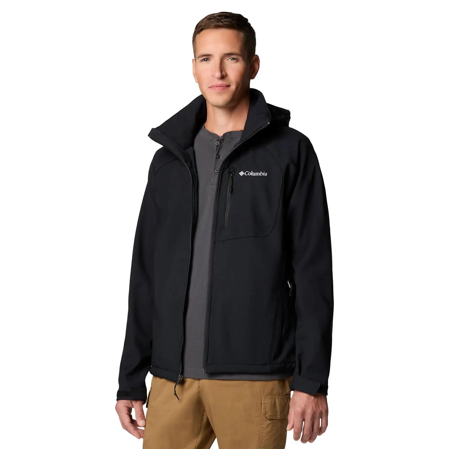 Casaco montanha homem Cascade Ridge II Soft Shell - preto 4/7