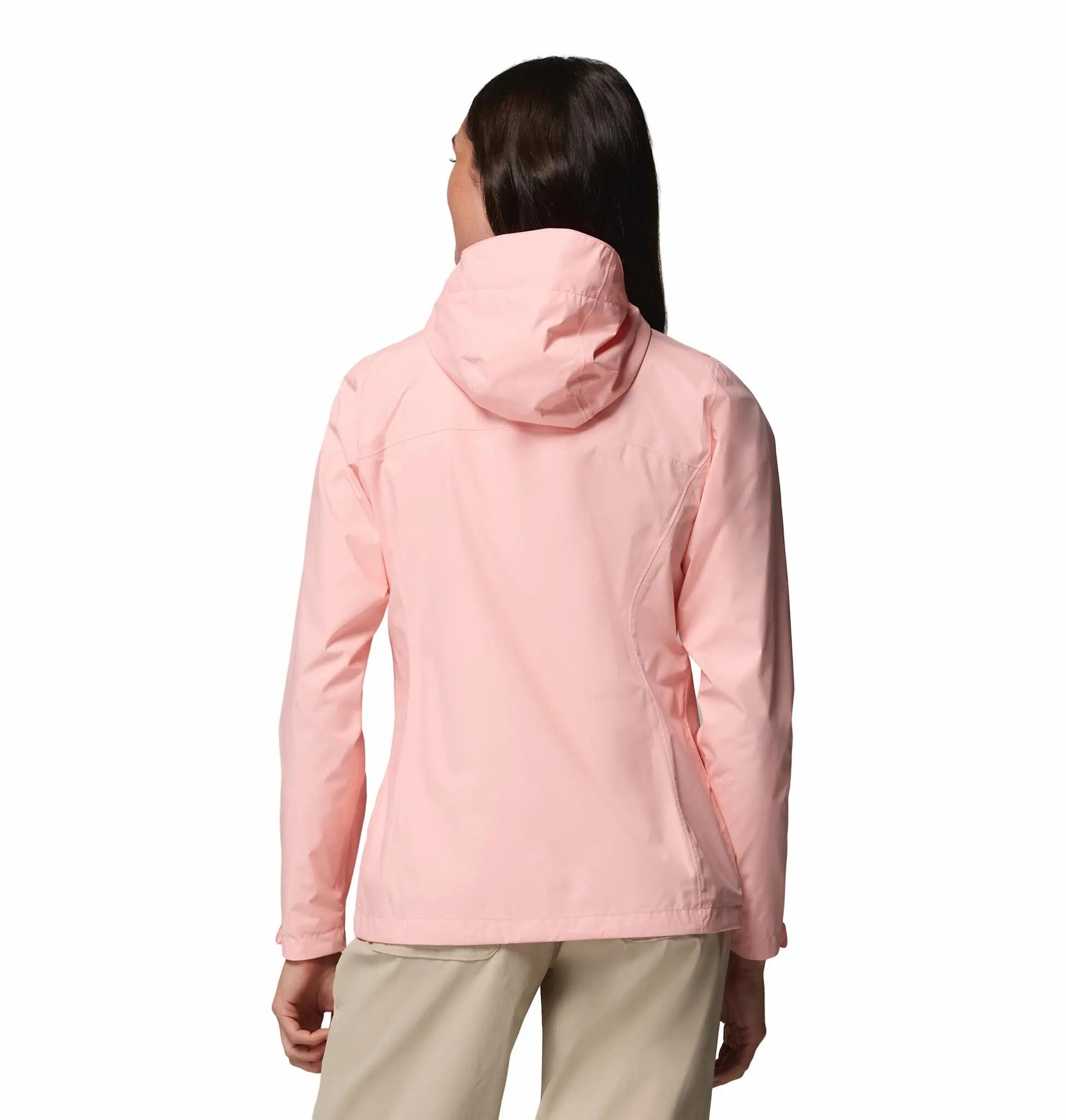 Chaqueta montaña mujer Arcadia II - rosa 4/8