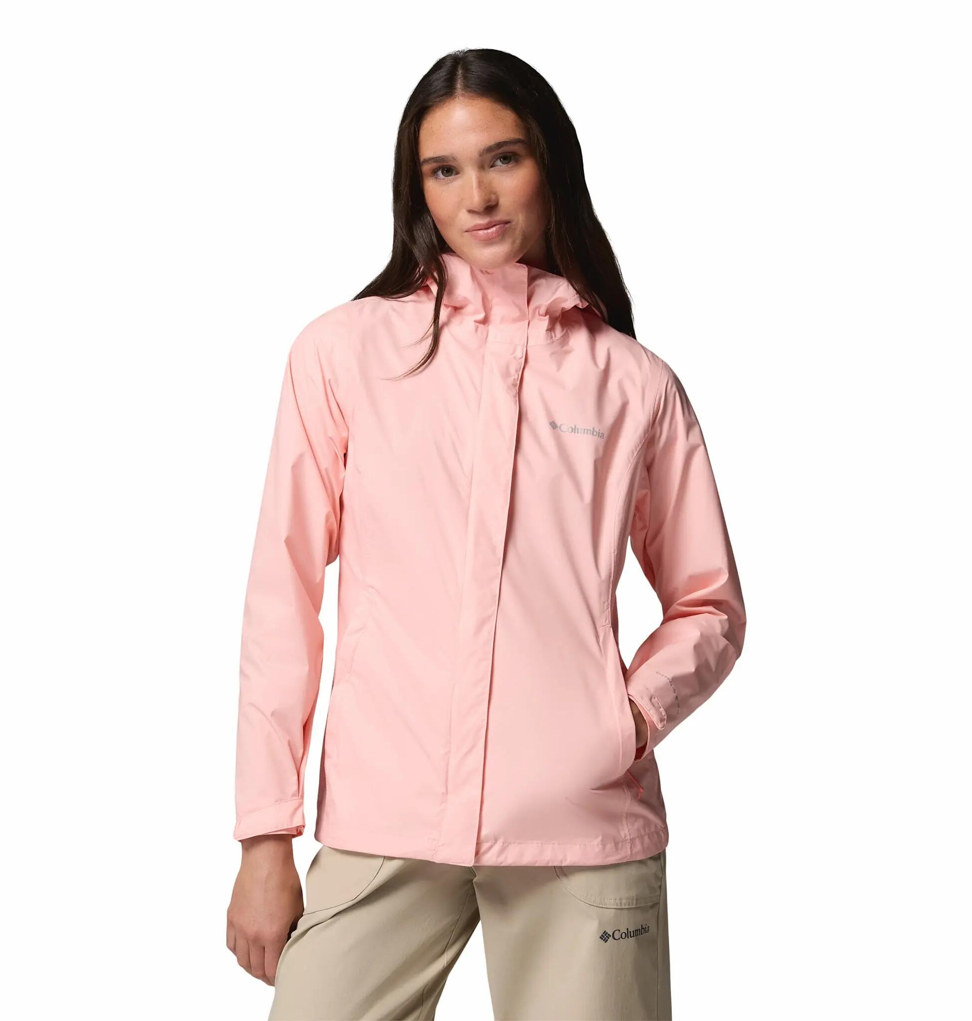 Chaqueta montaña mujer Arcadia II - rosa 2/8