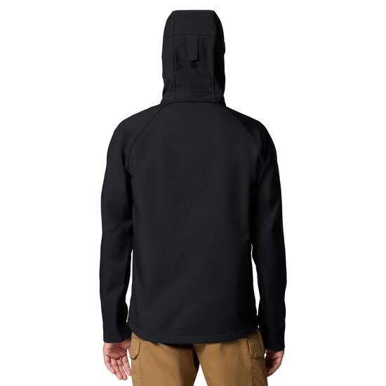 Jas bergwandelen Heren Cascade Ridge II Soft Shell - zwart