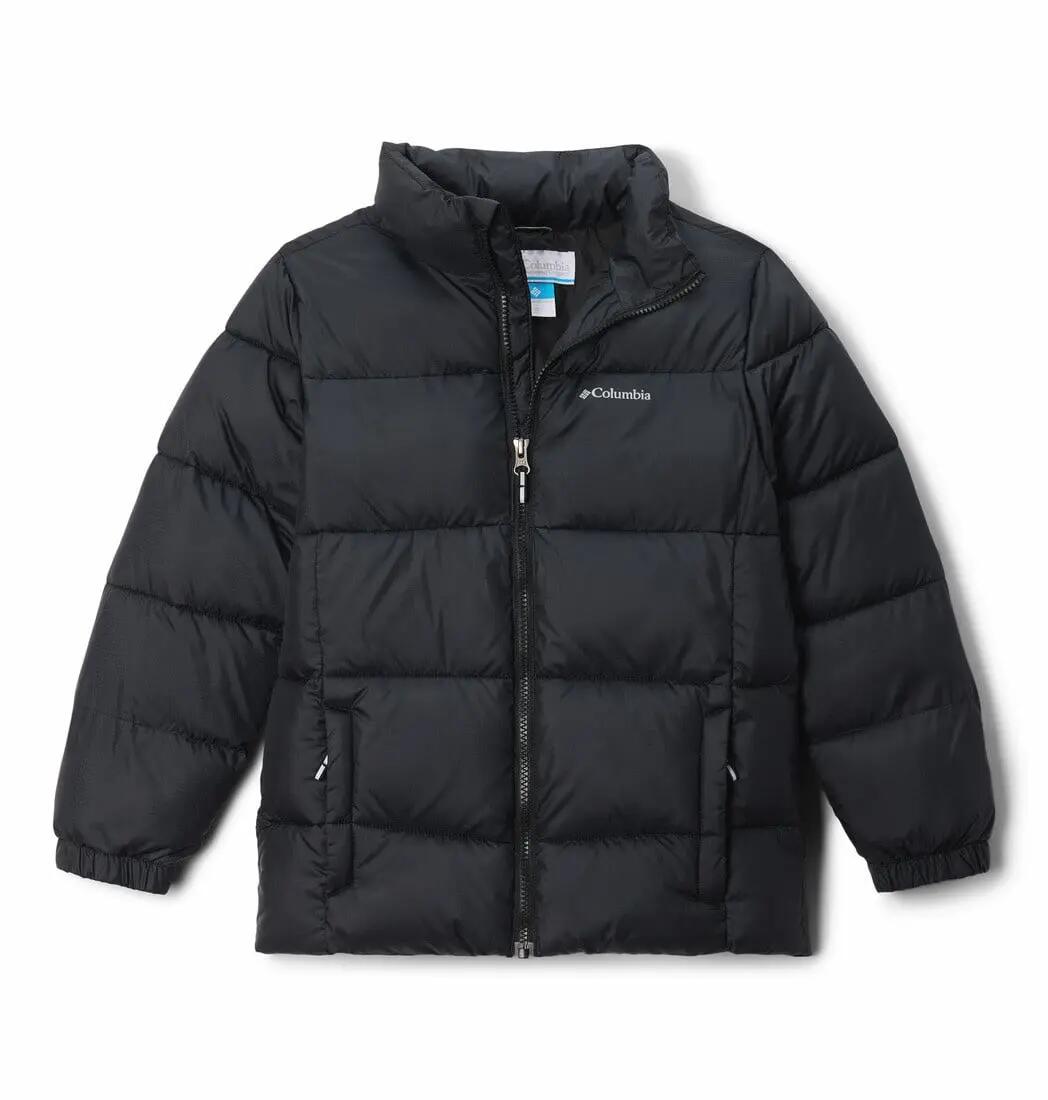 Jacke Trail Kinder Kids Puffect II Jkt - schwarz 4/5