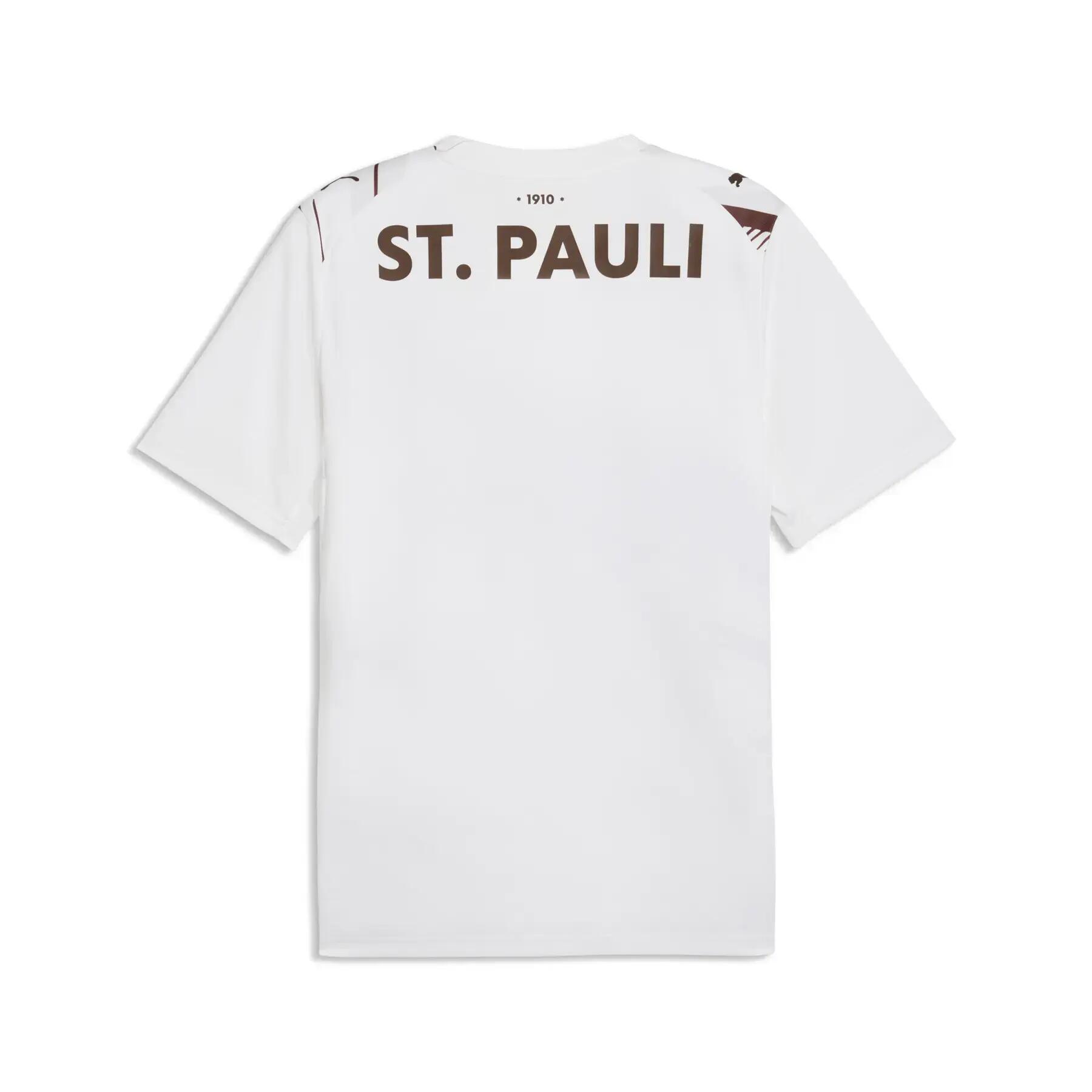 Koszulka wyjazdowa FC St. Pauli 2026/27 2/2