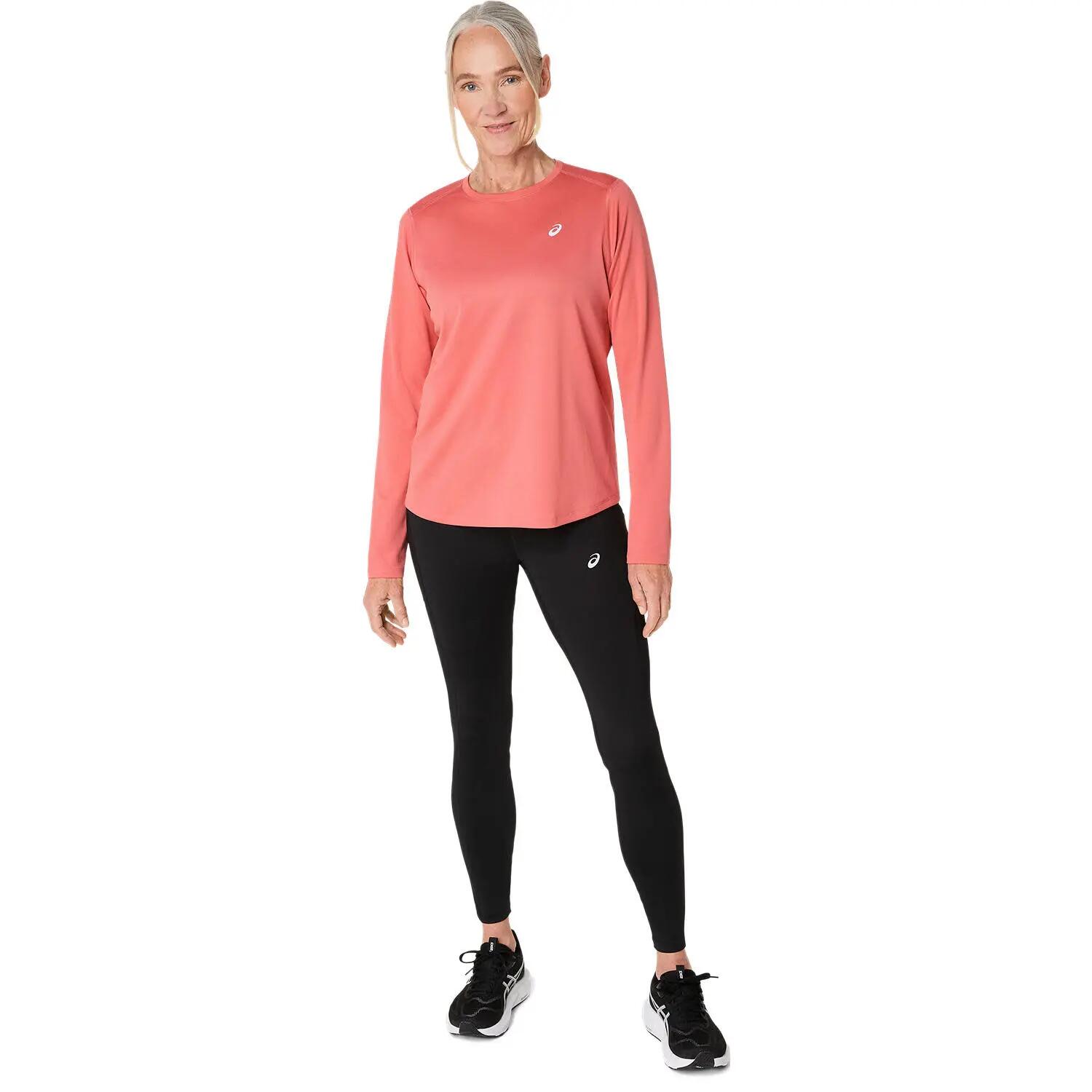 T-Shirt Sport Damen Core LS Top - rosa 5/5
