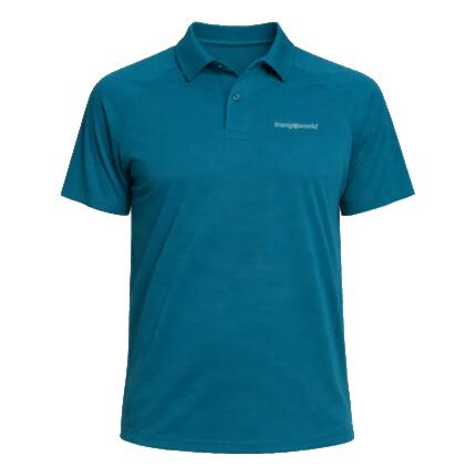 Polo manga corta para Hombre Trangoworld Bonete Rojo