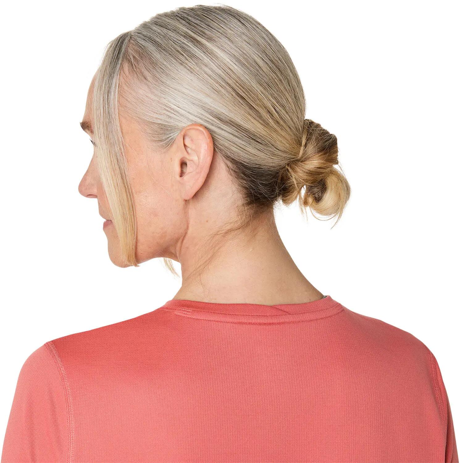 T-Shirt Sport Damen Core LS Top - rosa 3/5