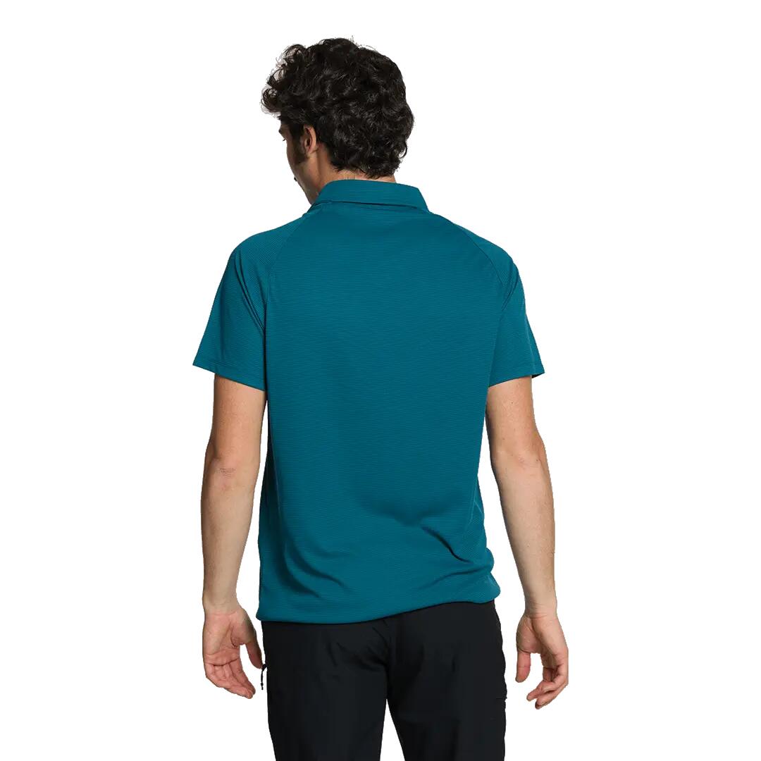 Camiseta deportivo hombre TRANGO Polo Gordon - azul 2/7