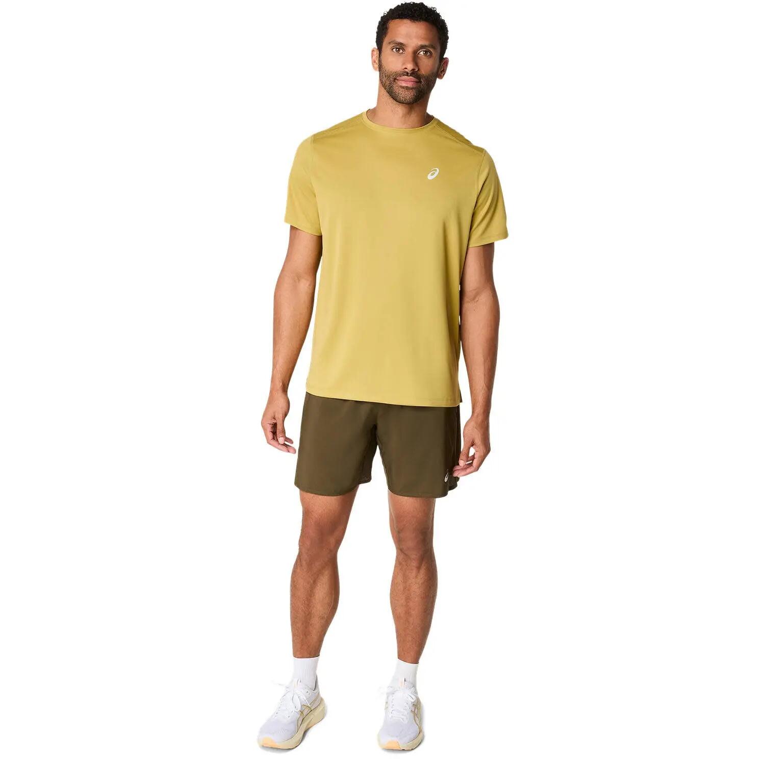 T-Shirt Sport Herren Core SS Top - grün 4/6