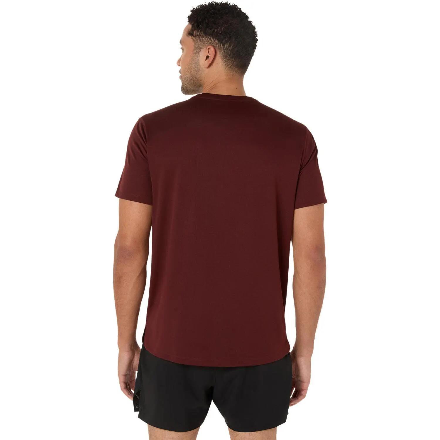 T-shirt sport Heren Core SS Top - rood 2/5