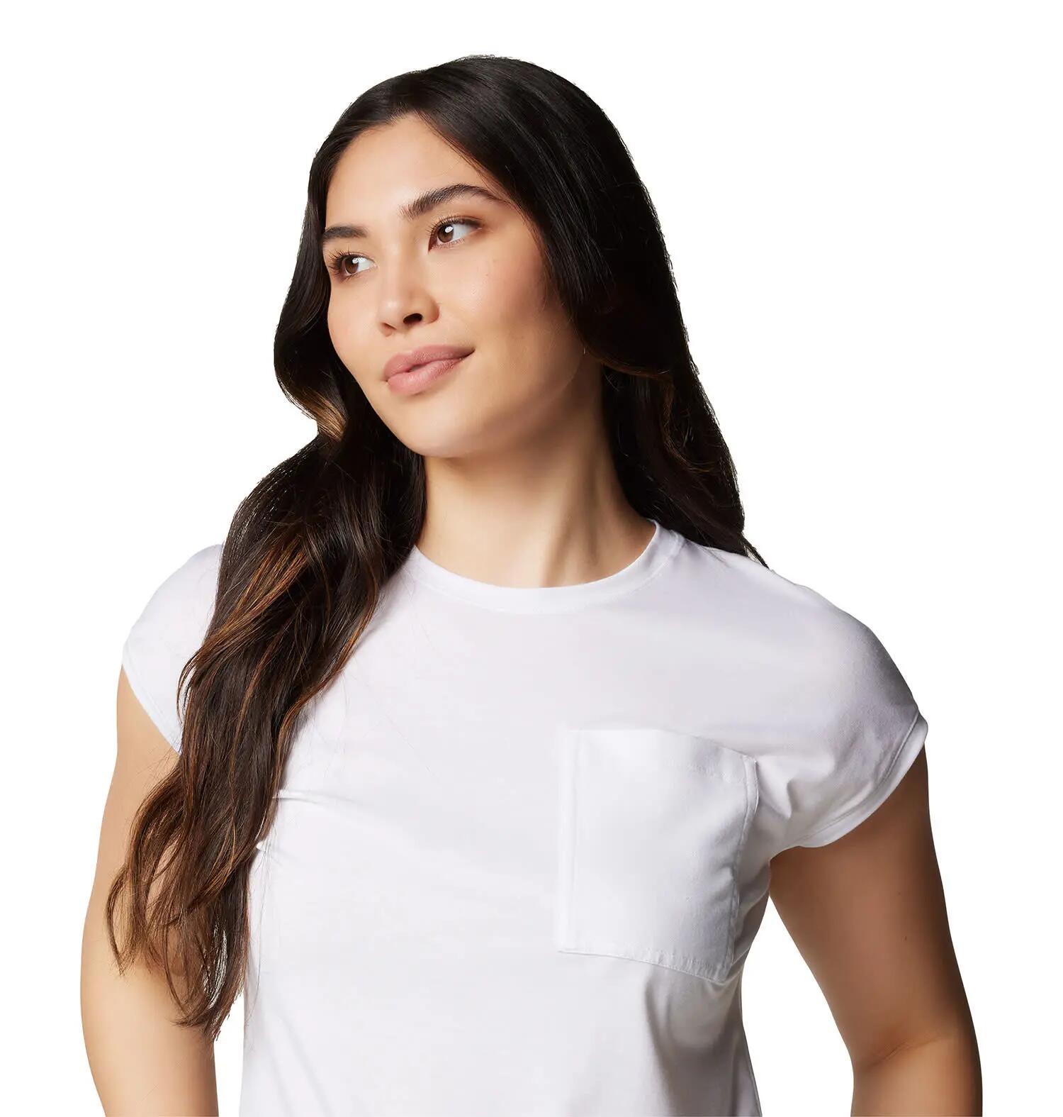 Camiseta deportivo mujer Boundless Trek T-Shirt - gris 6/6