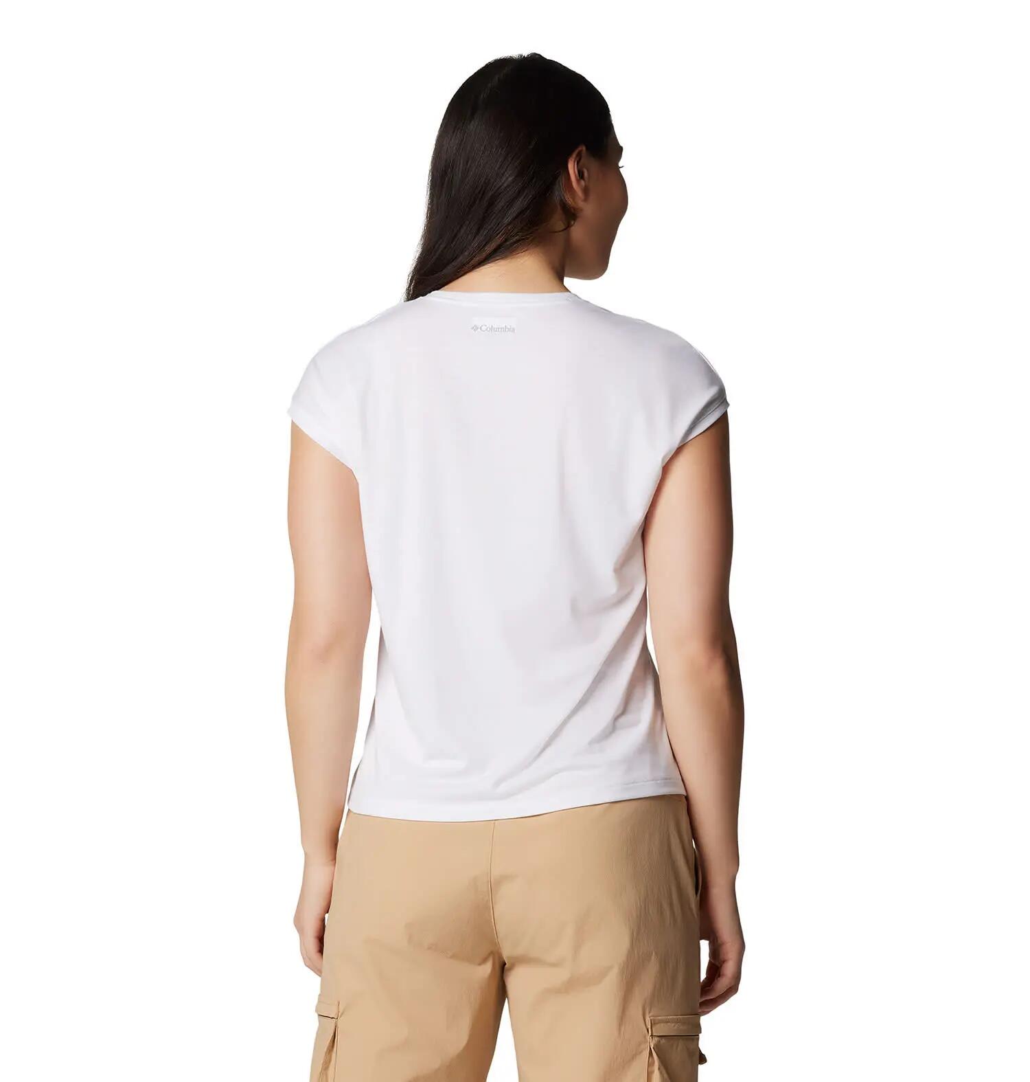 Camiseta deportivo mujer Boundless Trek T-Shirt - gris 5/6