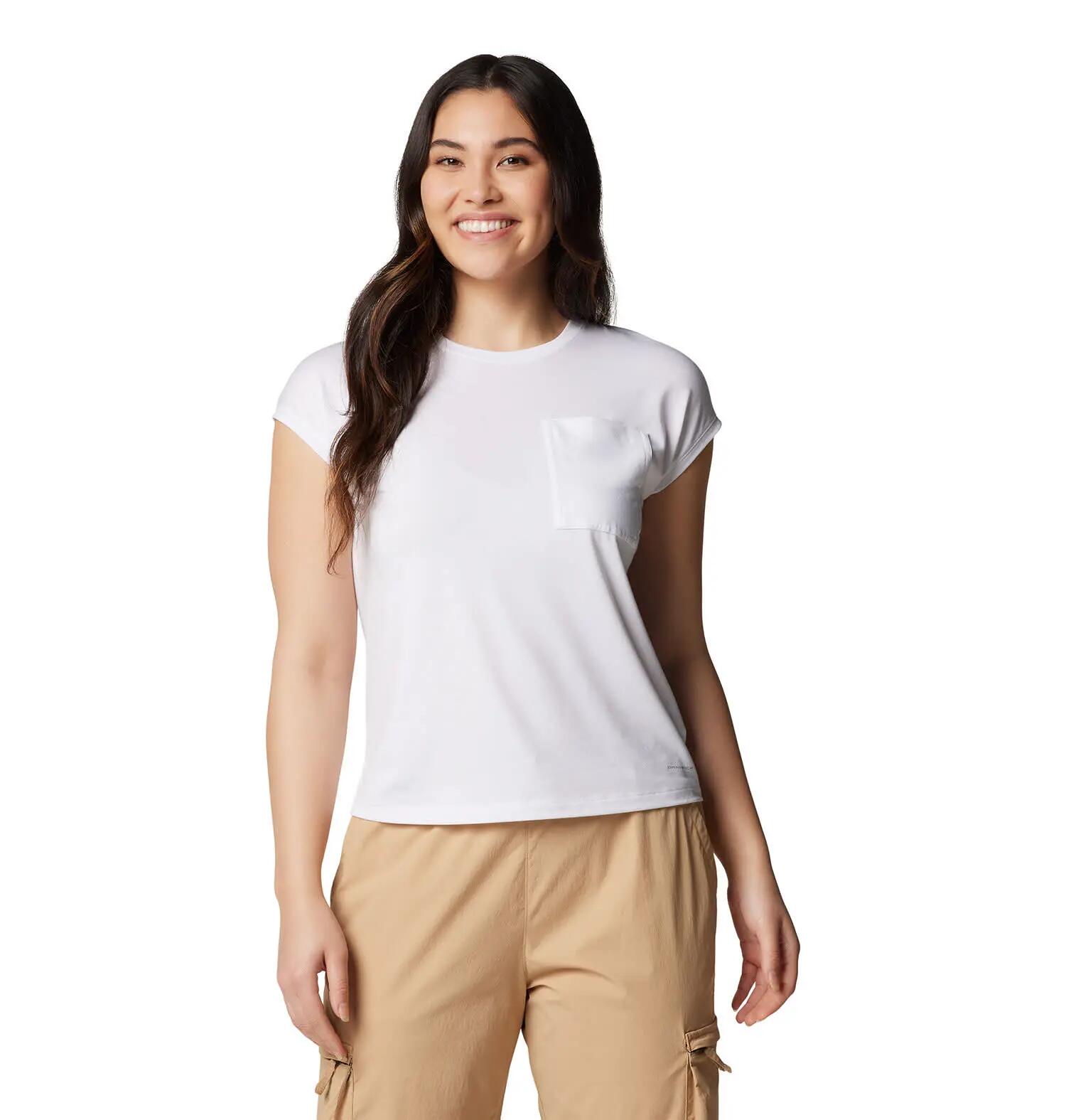 Camiseta deportivo mujer Boundless Trek T-Shirt - gris 4/6