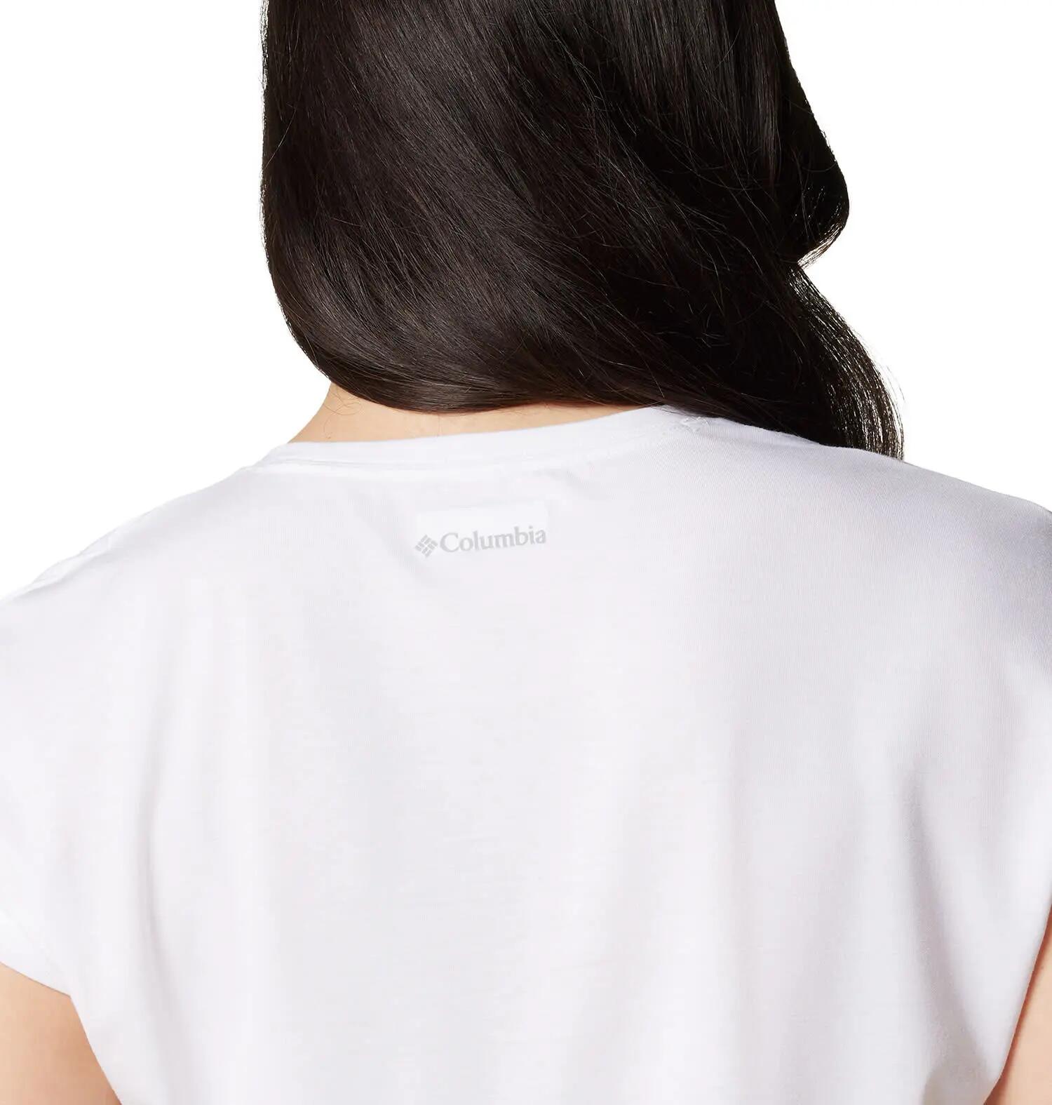 Camiseta deportivo mujer Boundless Trek T-Shirt - gris 3/6