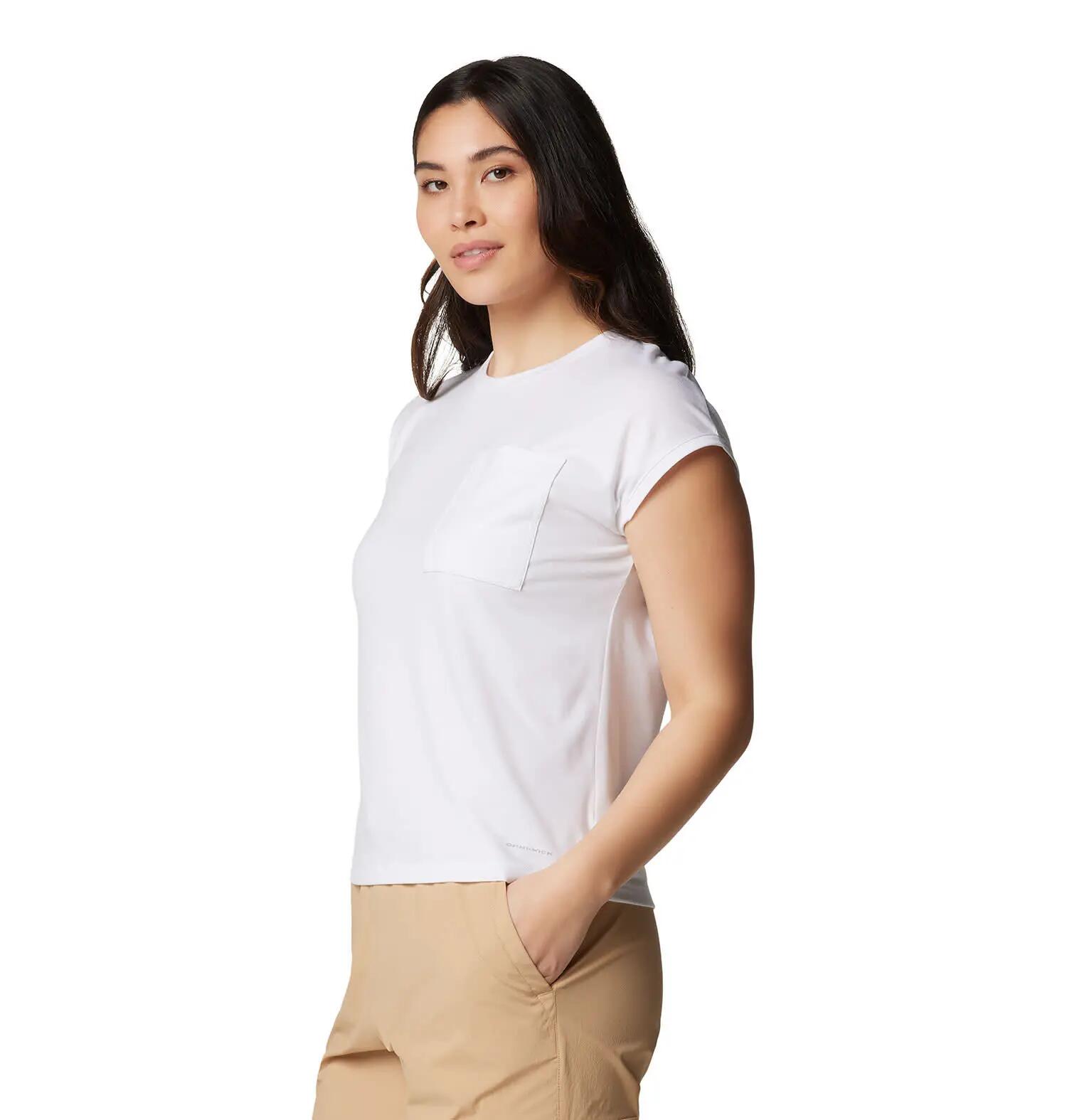 Camiseta deportivo mujer Boundless Trek T-Shirt - gris 2/6