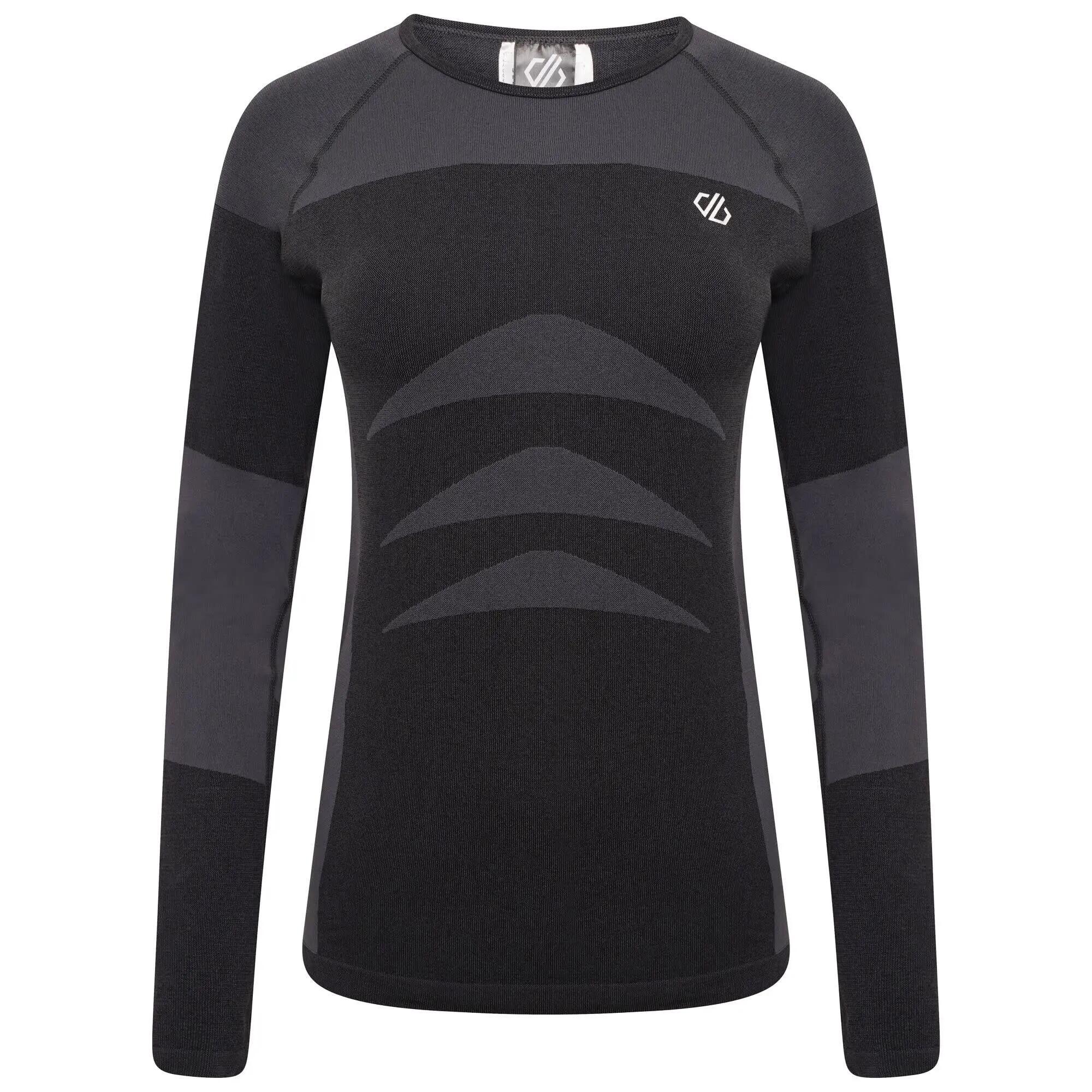 T-shirt sport femme In The Zone II L/S - noir 3/6
